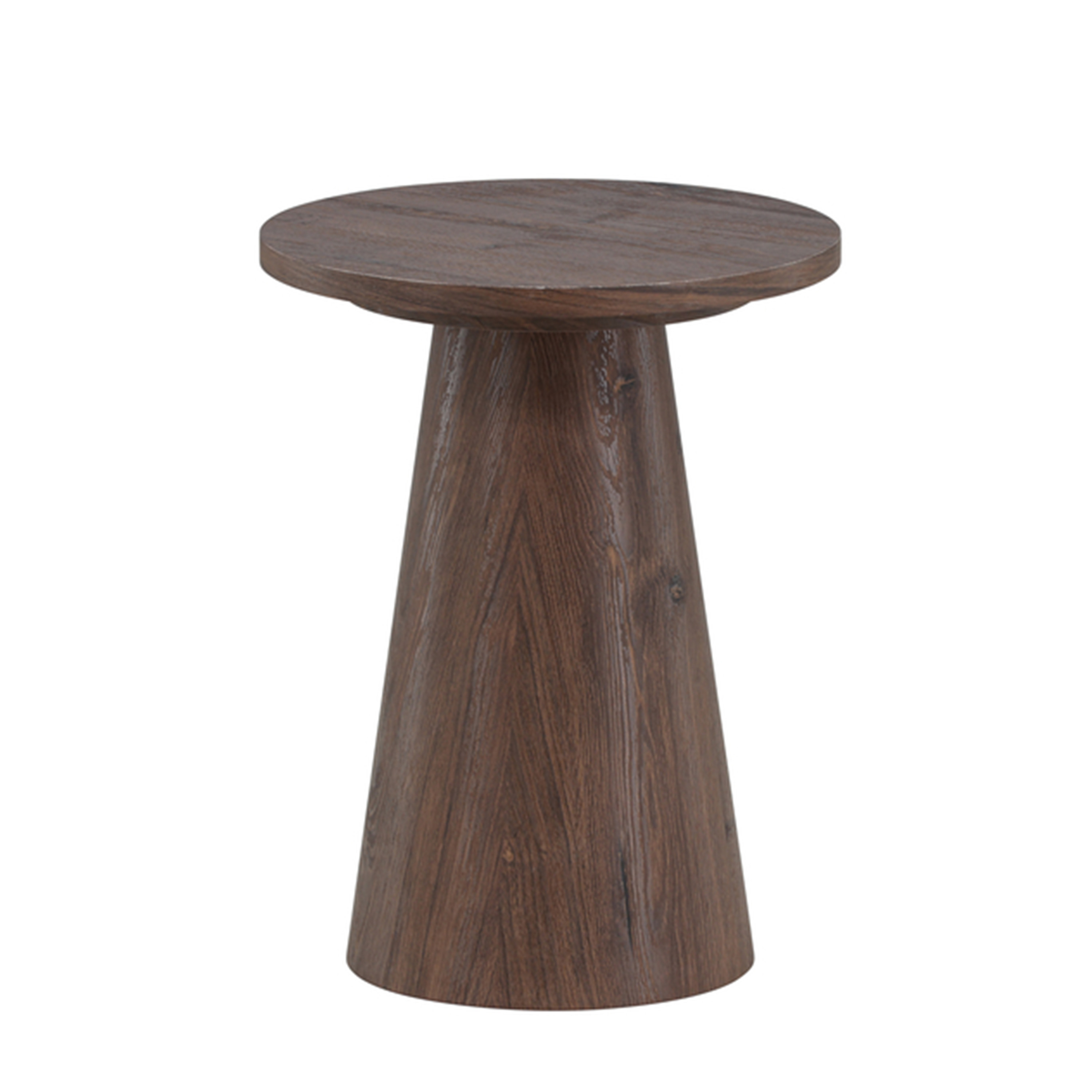 Venture Home - Lanzo Sidobord Mocka Ø35 - Brun