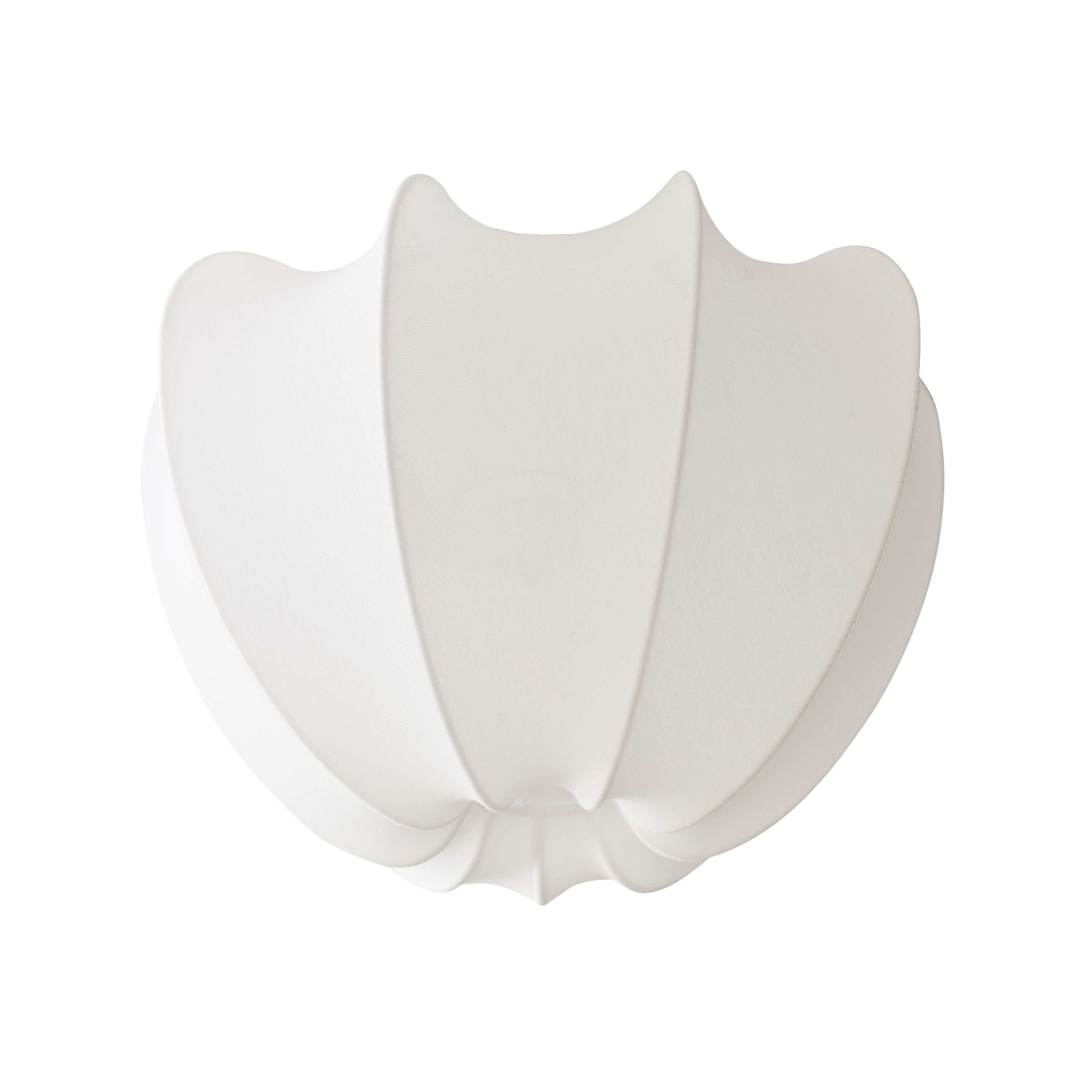 Anna Plafond Cotton White Mini