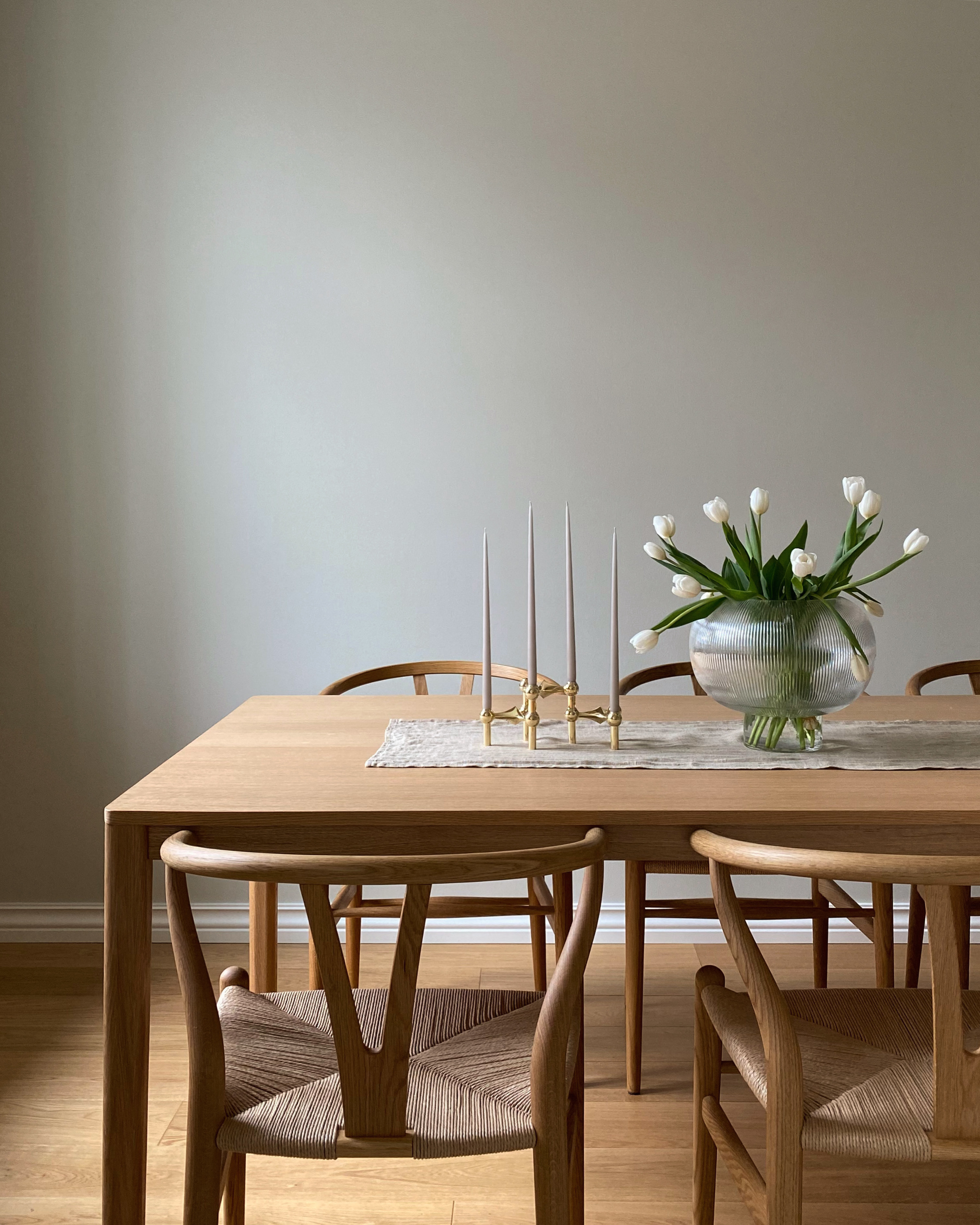 Stoff STOFF Nagel Lysestake Solid Brass 3-pakning