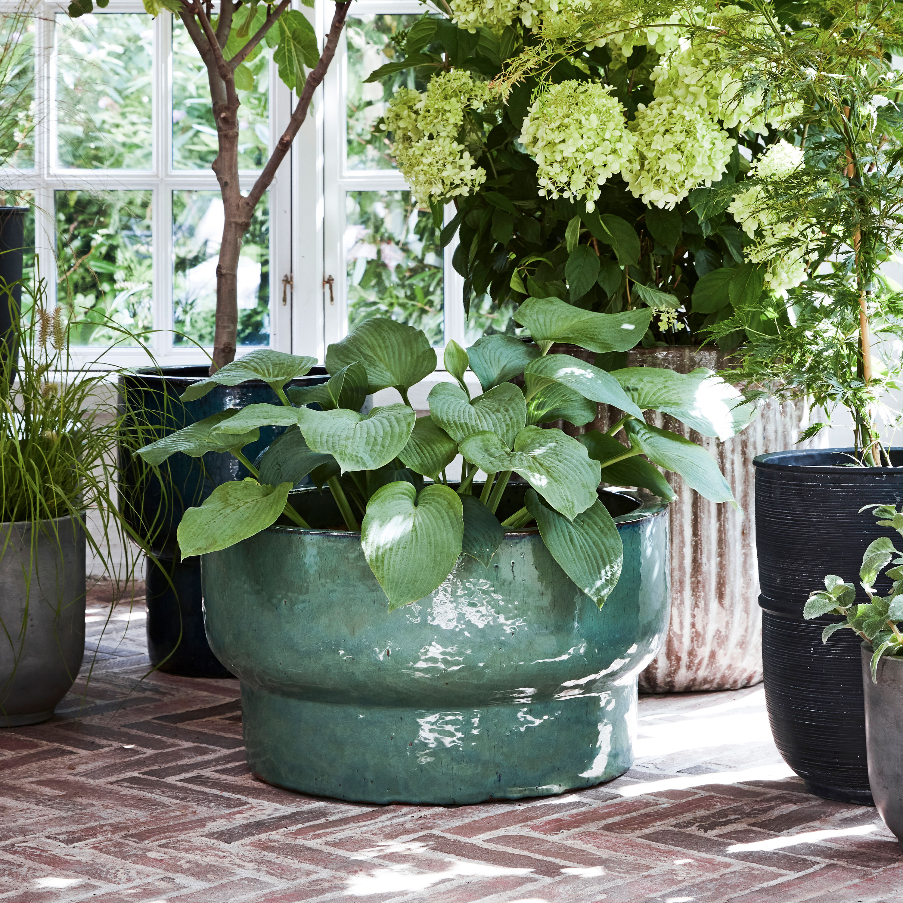 House Doctor Terra Kruka Grön Ø60