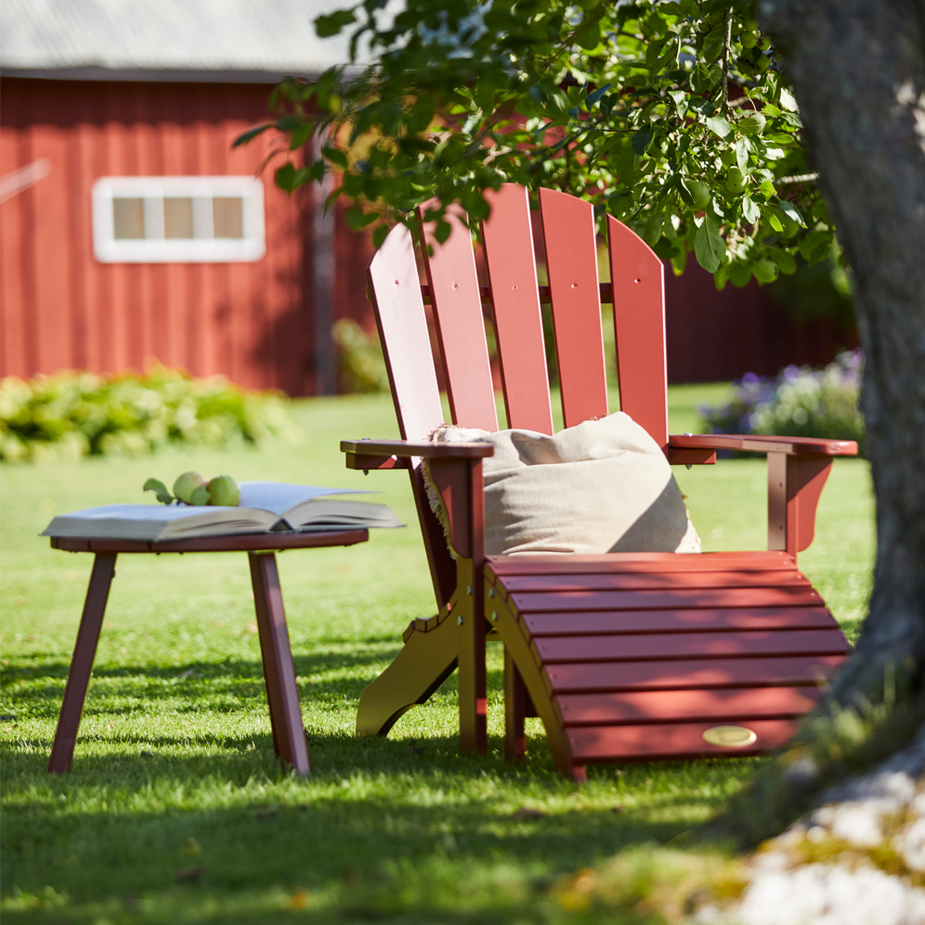 Hillerstorp Tennessee Terassituoli Oksidinpunainen