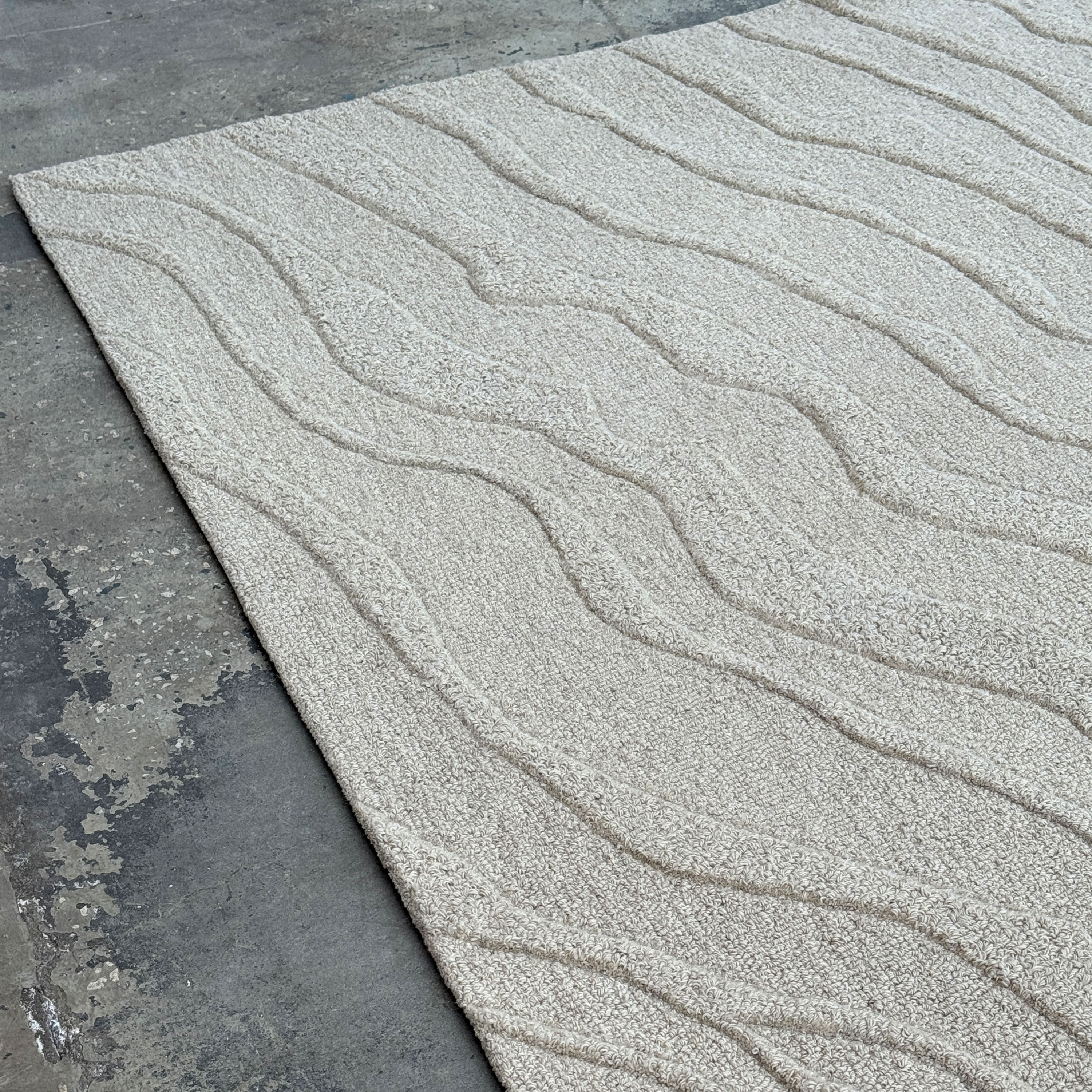 Tinted Duvell Ullteppe Lys Beige 250x350