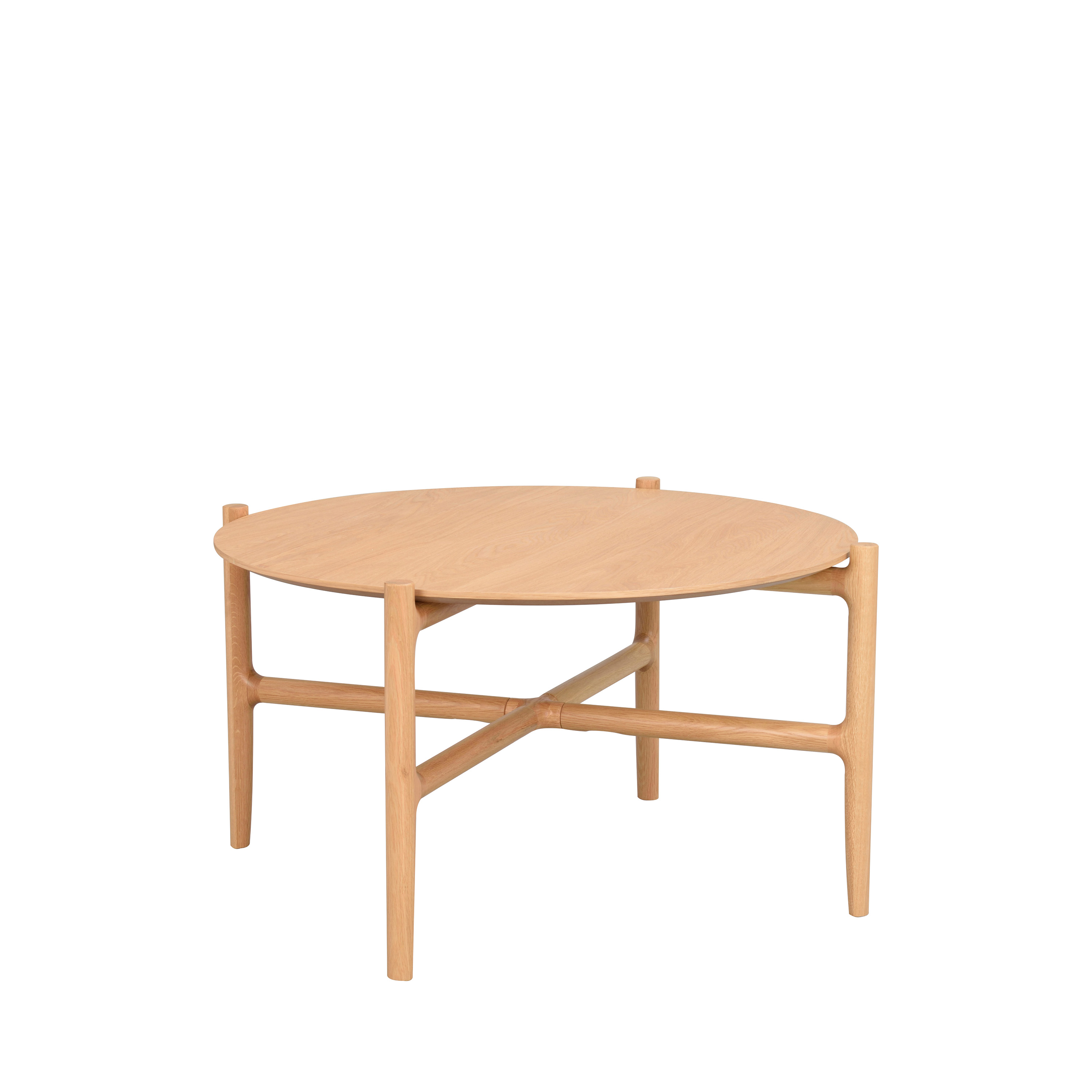 Holton Couchtisch Rund Eiche Ø87cm