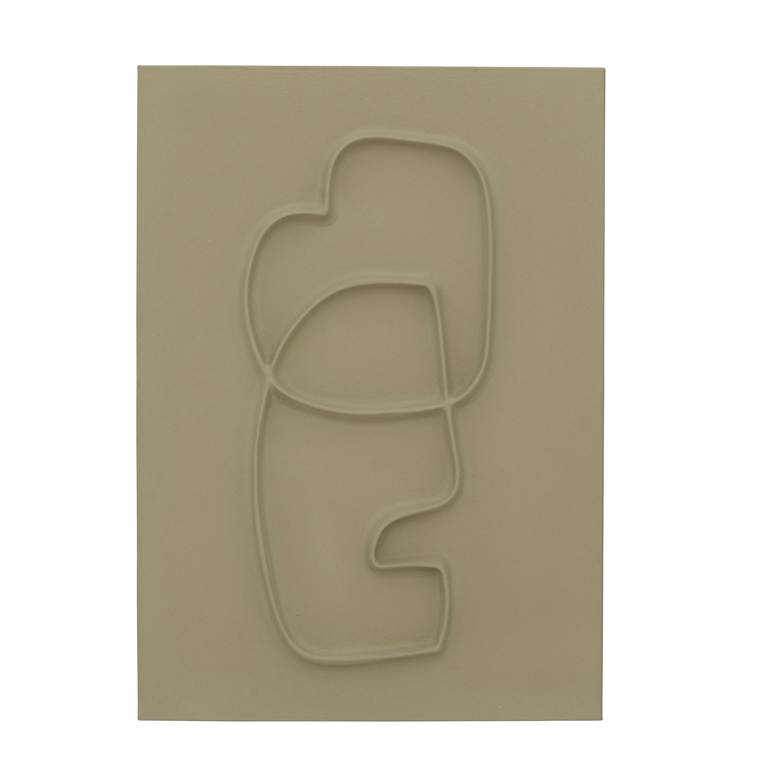 Blythe Väggdekoration Evergreen Sprig 50x70