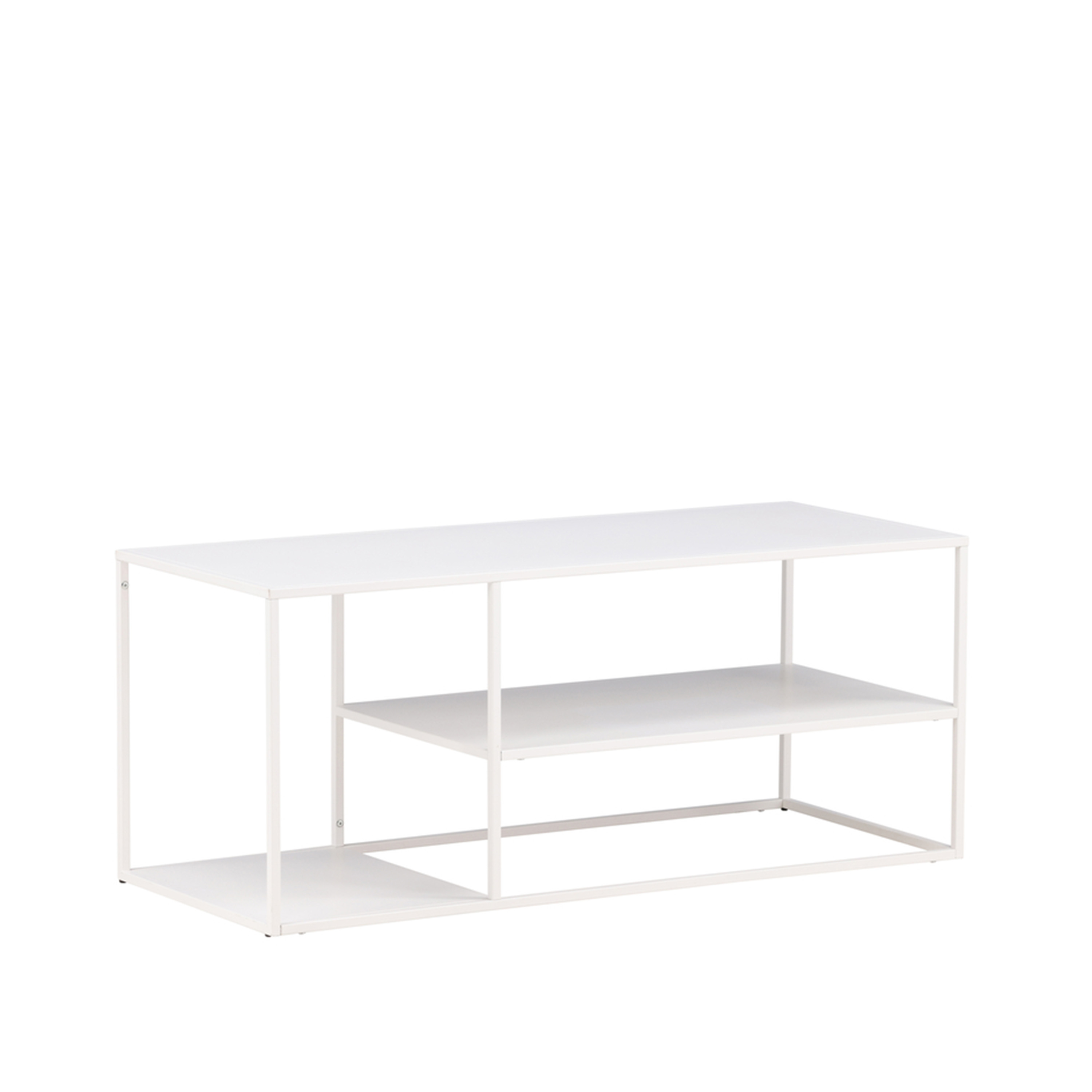 Staal Soffbord Vit 120x50