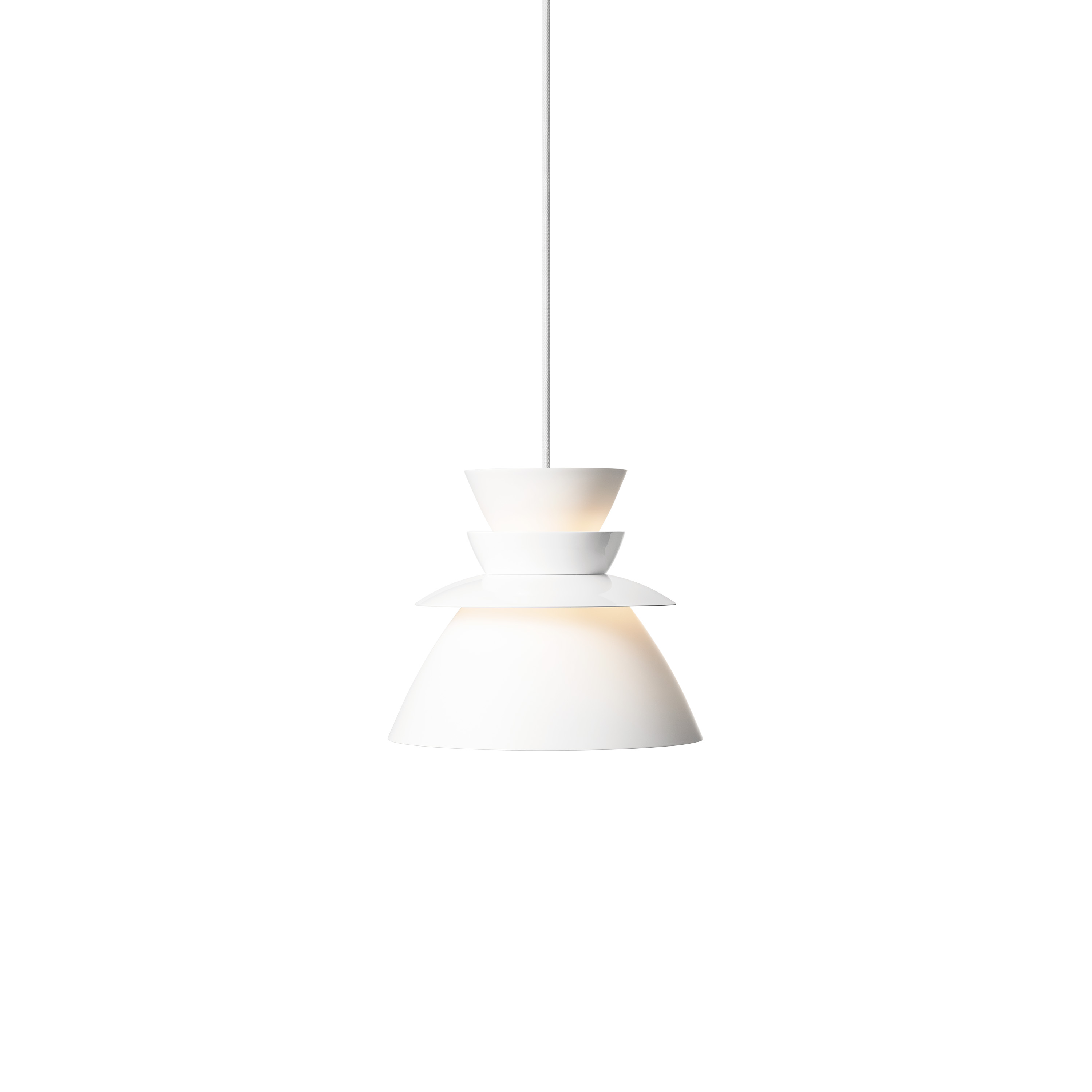 LYFA Sundowner Taklampe White 25cm