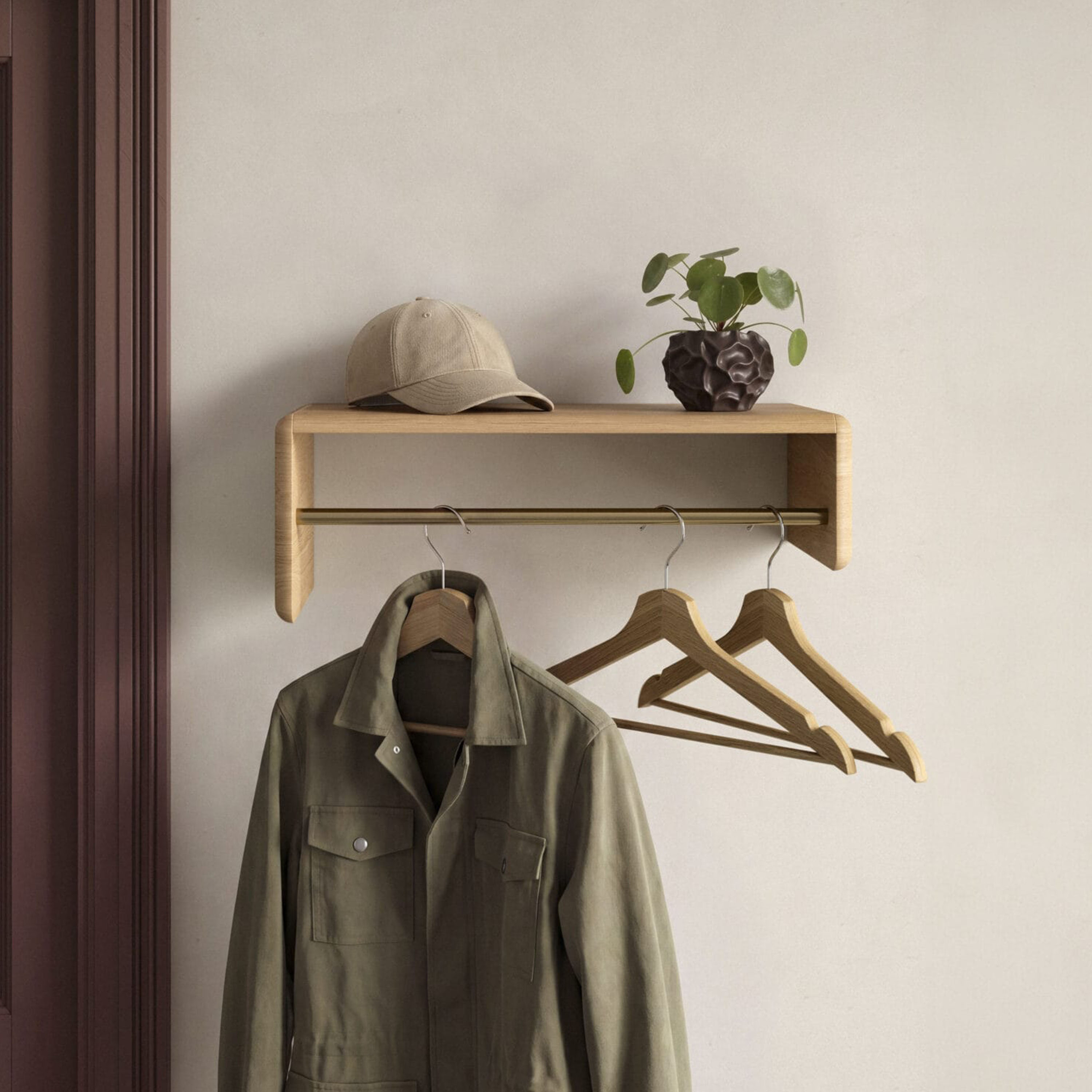 Level Multi Wandregal Oak