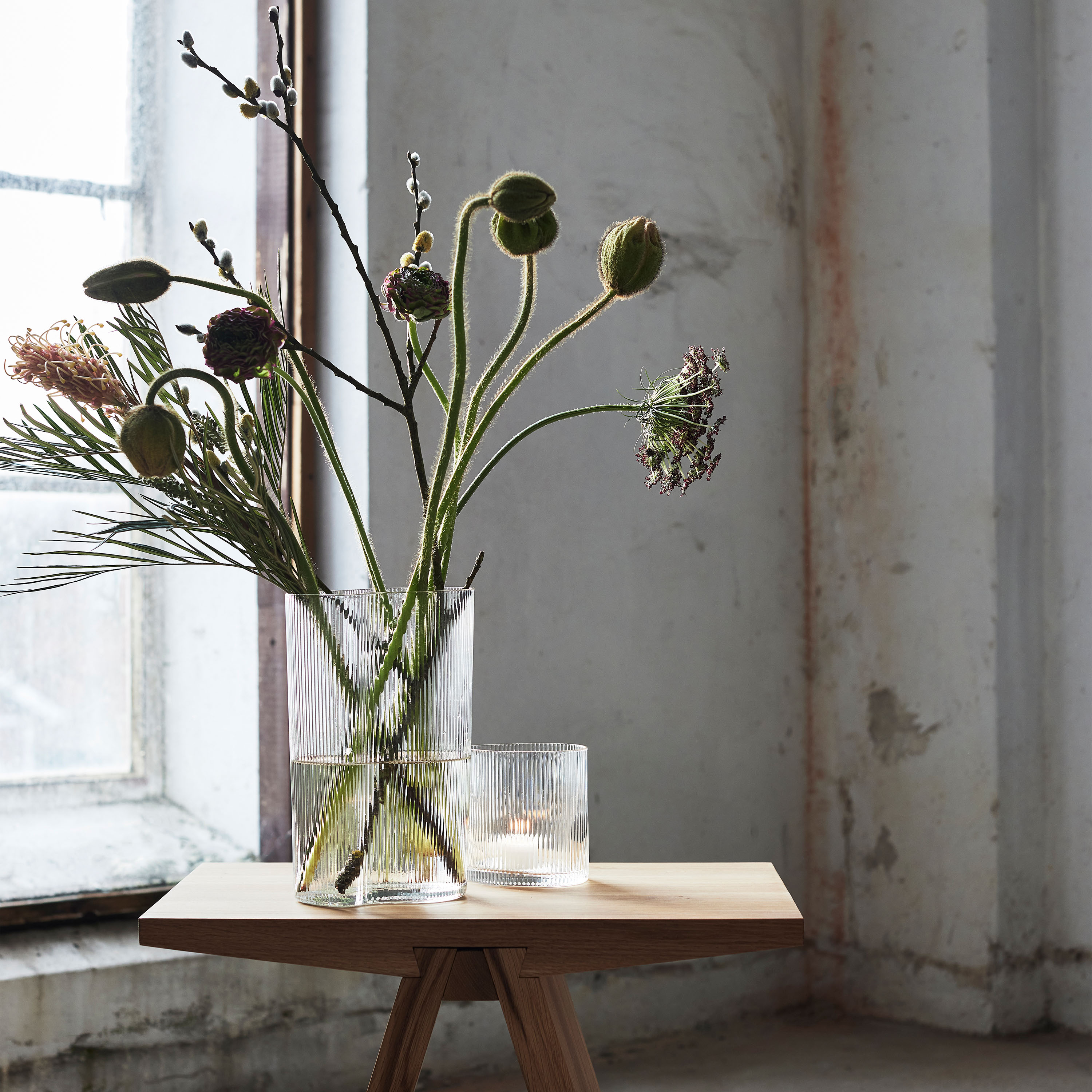 Muubs Angle Pall Natural Oil Oak 45x29