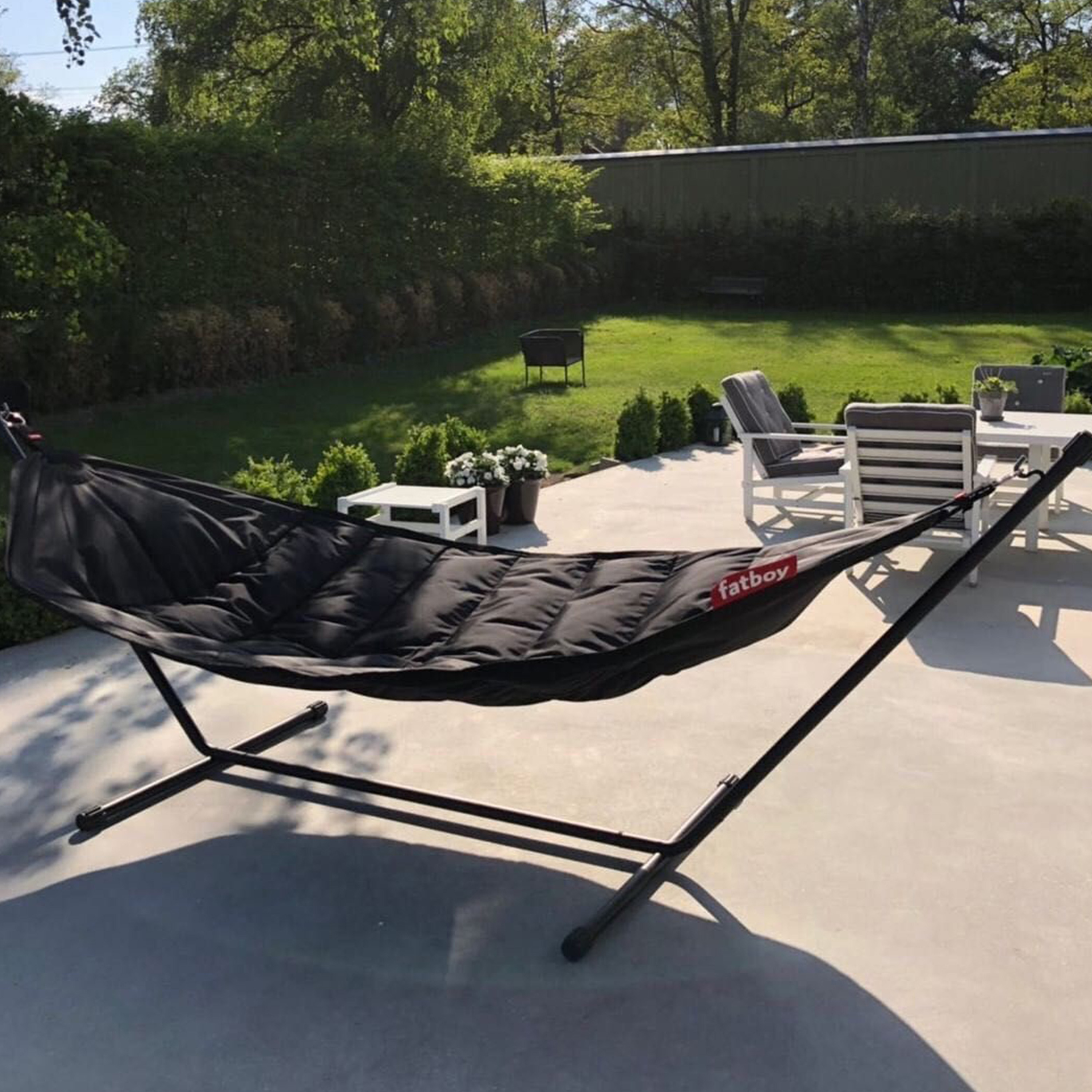 Fatboy Headdemock Hängmatta Black