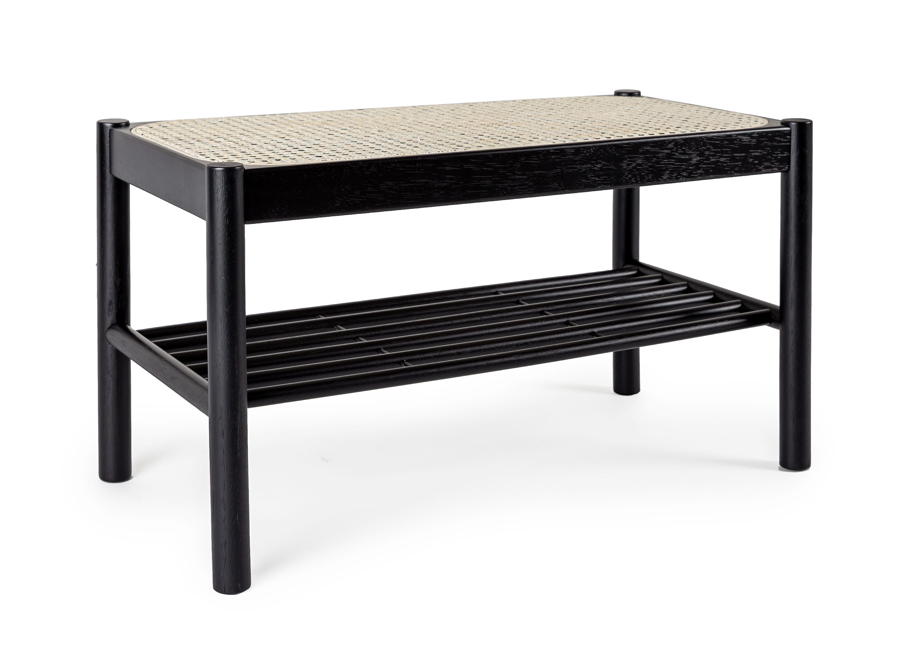 Nordic Home - Nellie Hallbänk Svart 80cm