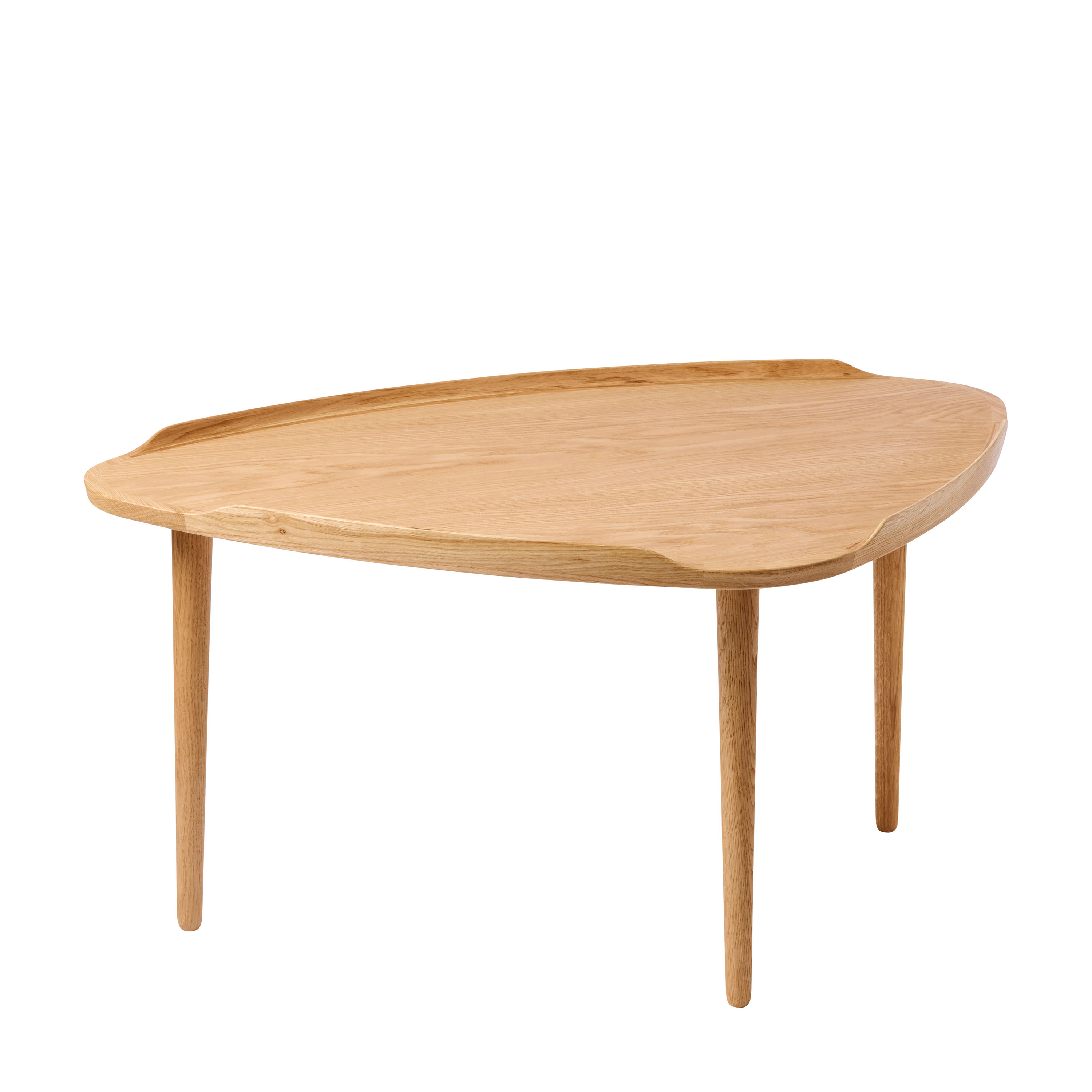 No.55 Sohvapöytä Luonnonöljytty Tammi Pieni