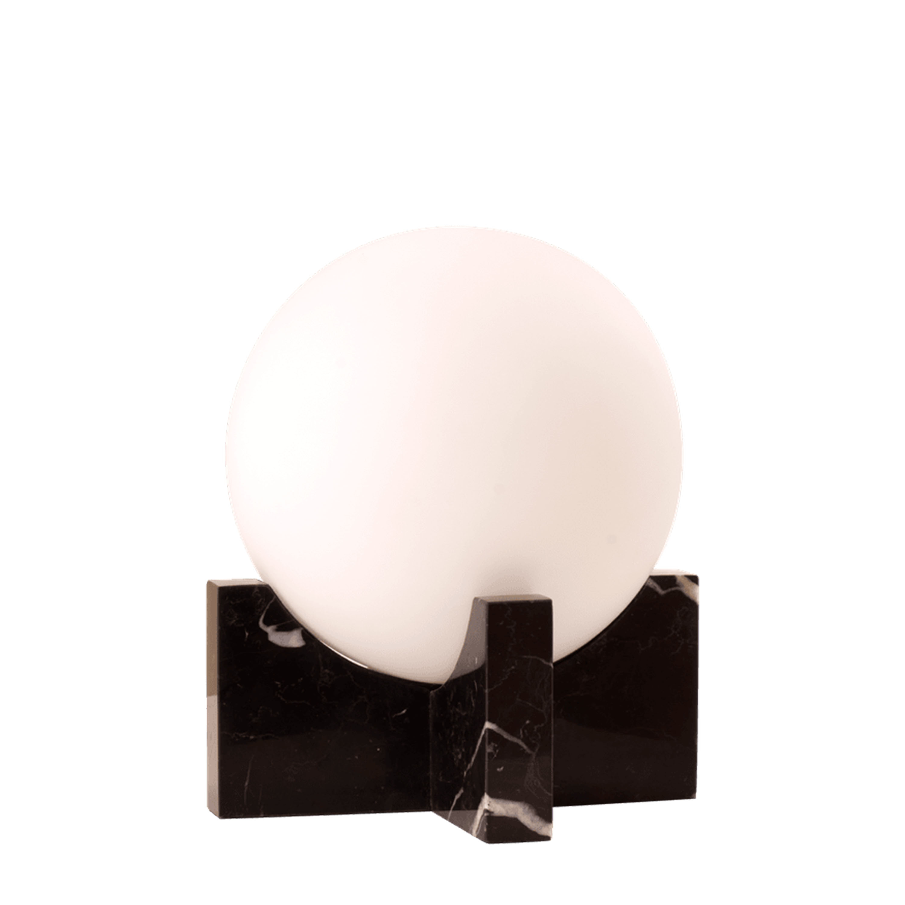 Frandsen Hito Bordslampa/Vägglampa Black/White