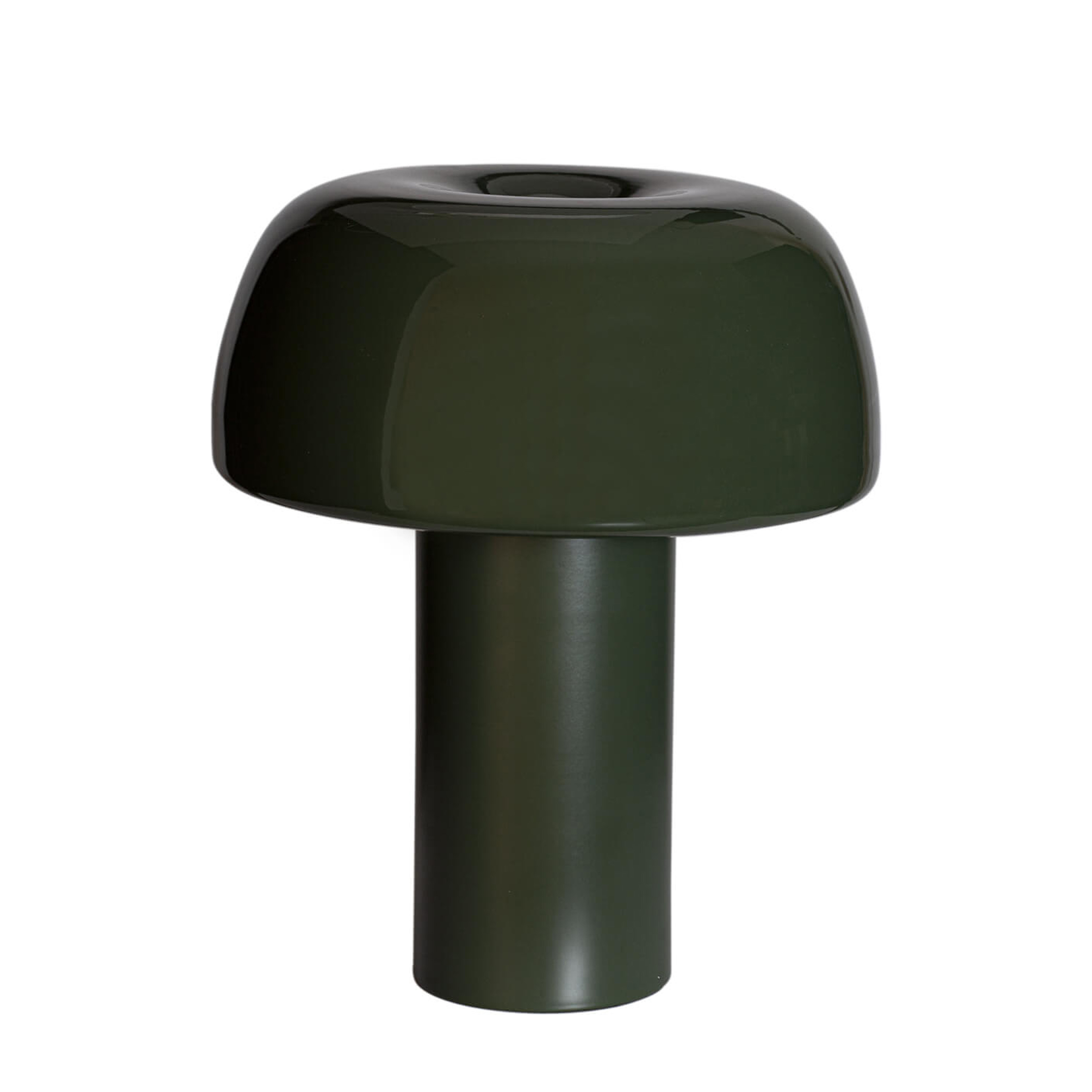 Lean on Me Bordslampa Mörkgrön