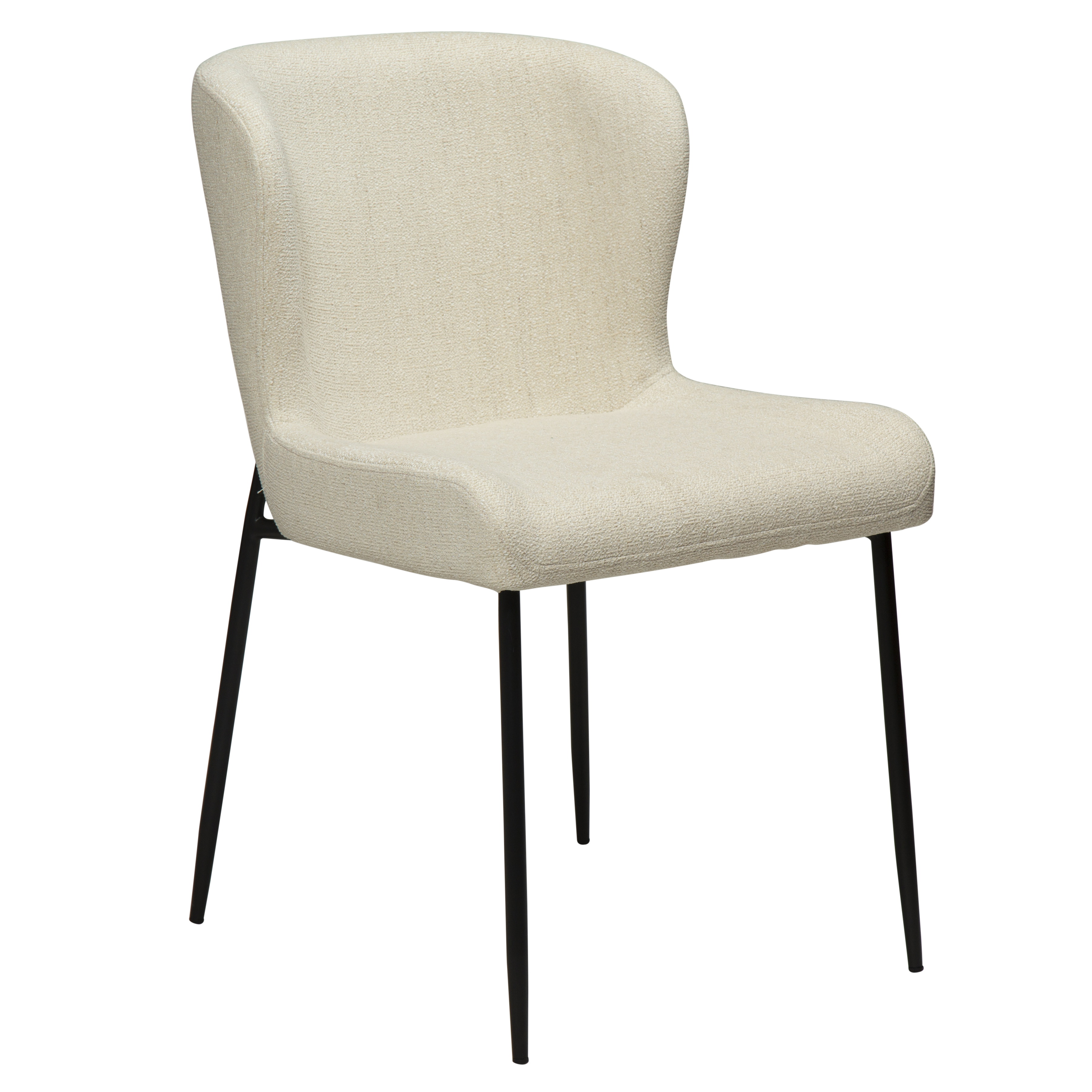 Glam Matstol Simply Beige Bouclé