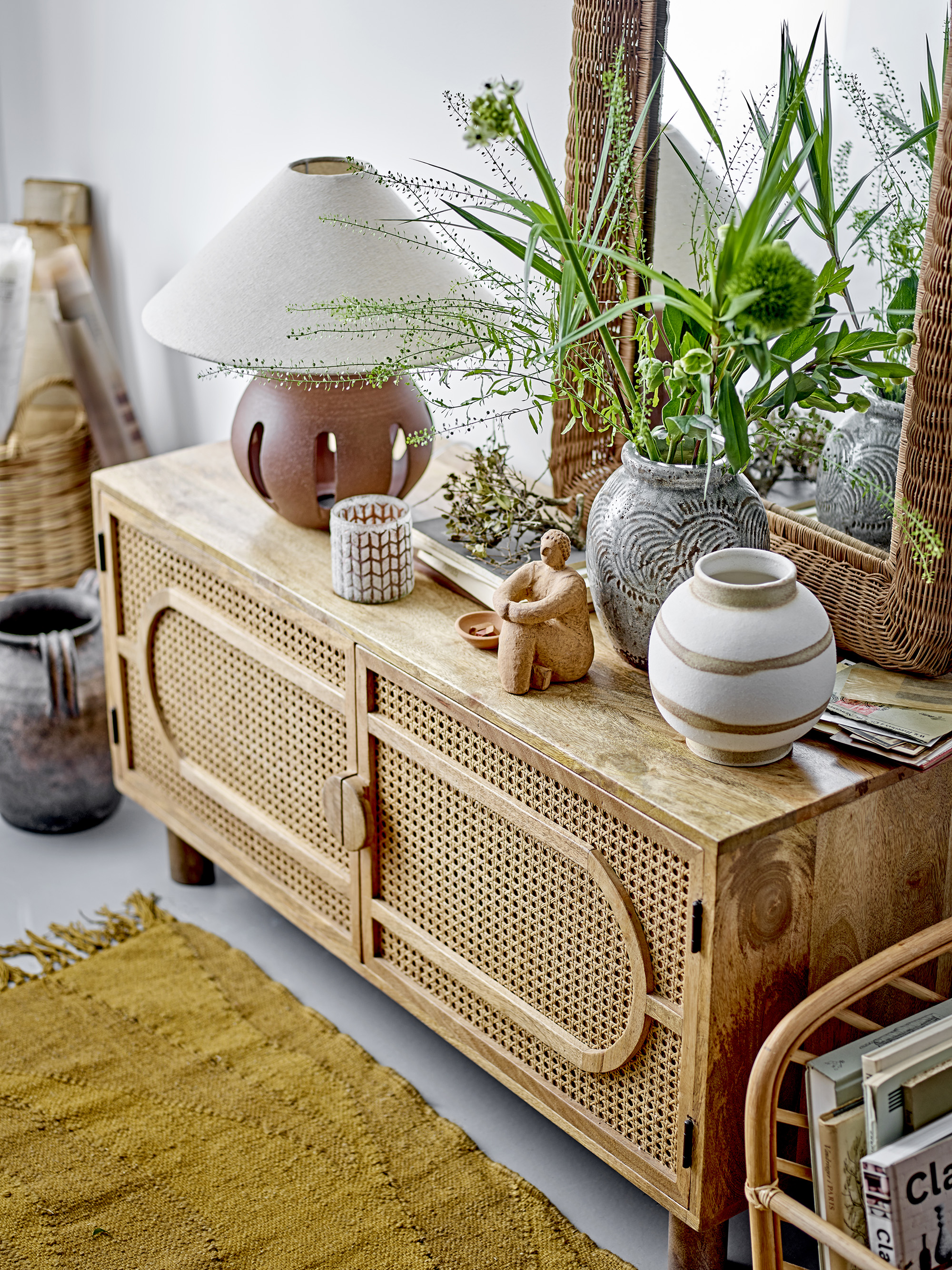 Bloomingville Pablo Sideboard Natur 90cm