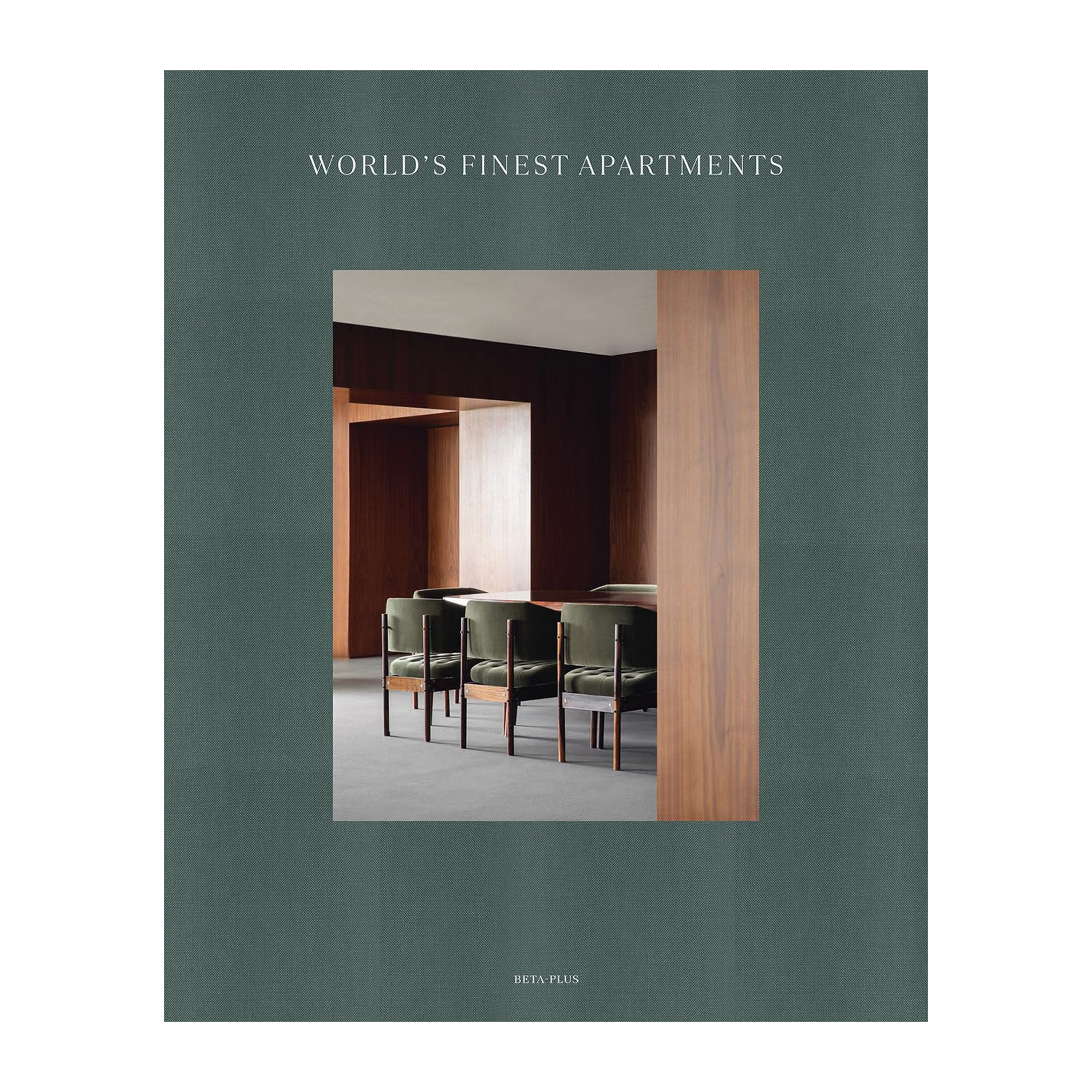 World’s Finest Apartments Coffee Table Book
