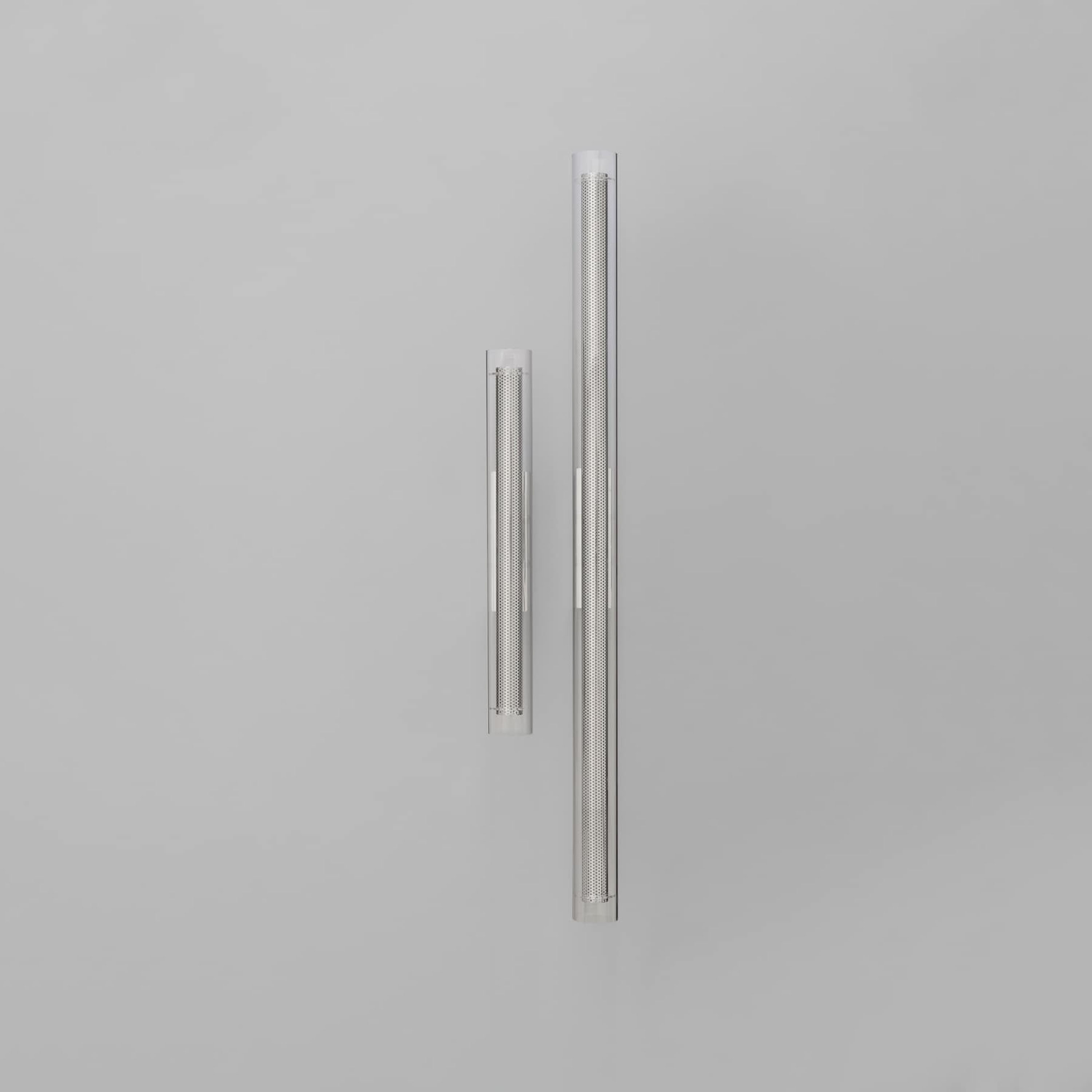 101 Copenhagen Frame Seinävalaisin Kromi Iso