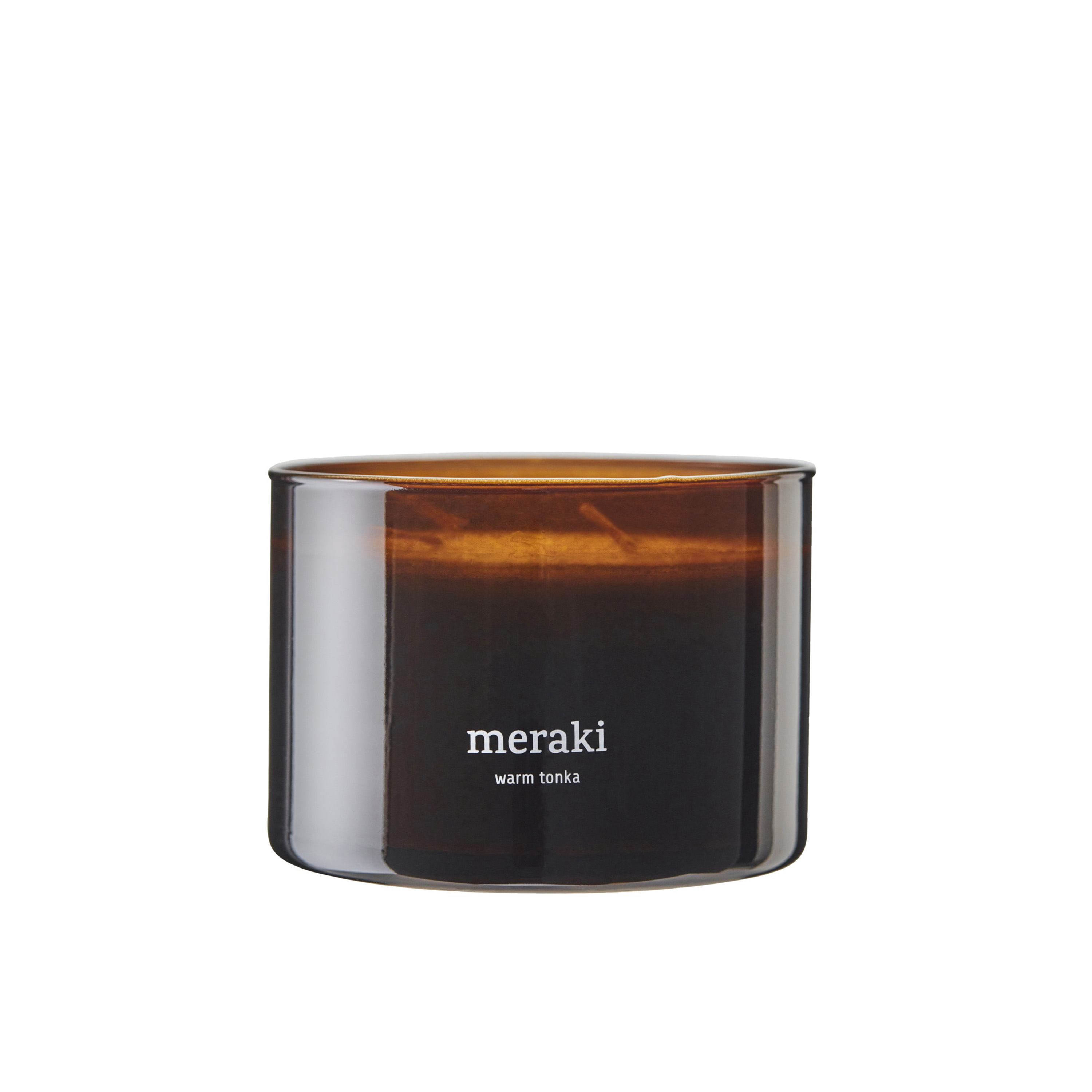 Warm Tonka Doftljus Ø10