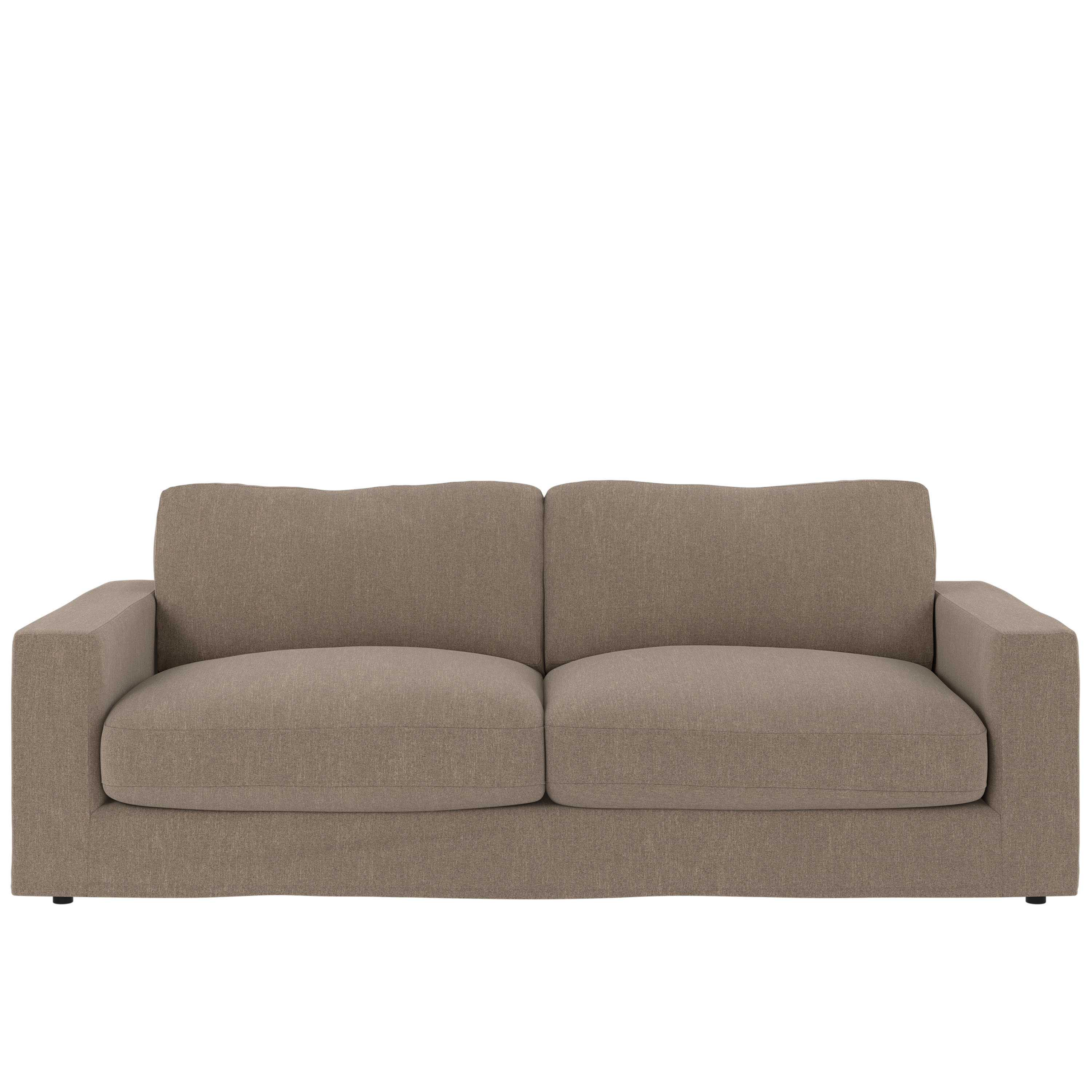 Langdon 3-Sitzer Sofa Nougat 216cm