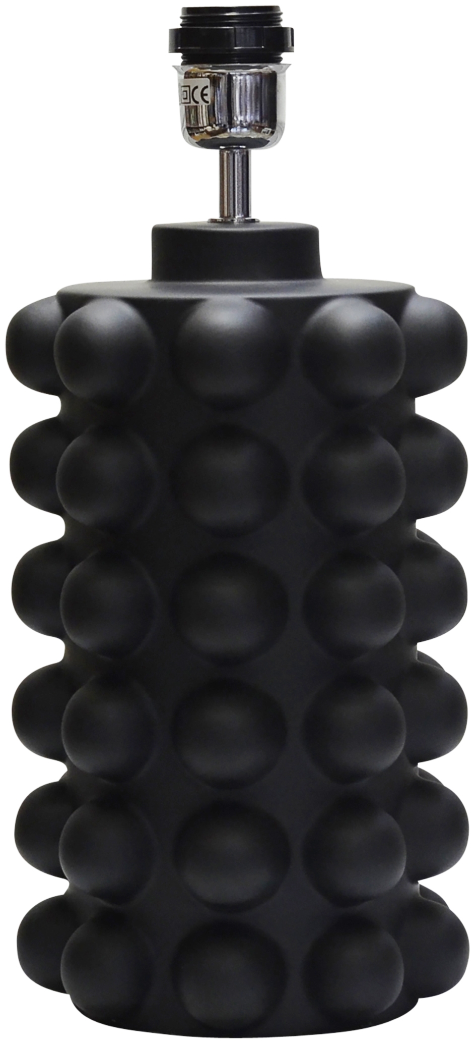 Bubbels Lampfot Matt Svart L 49cm