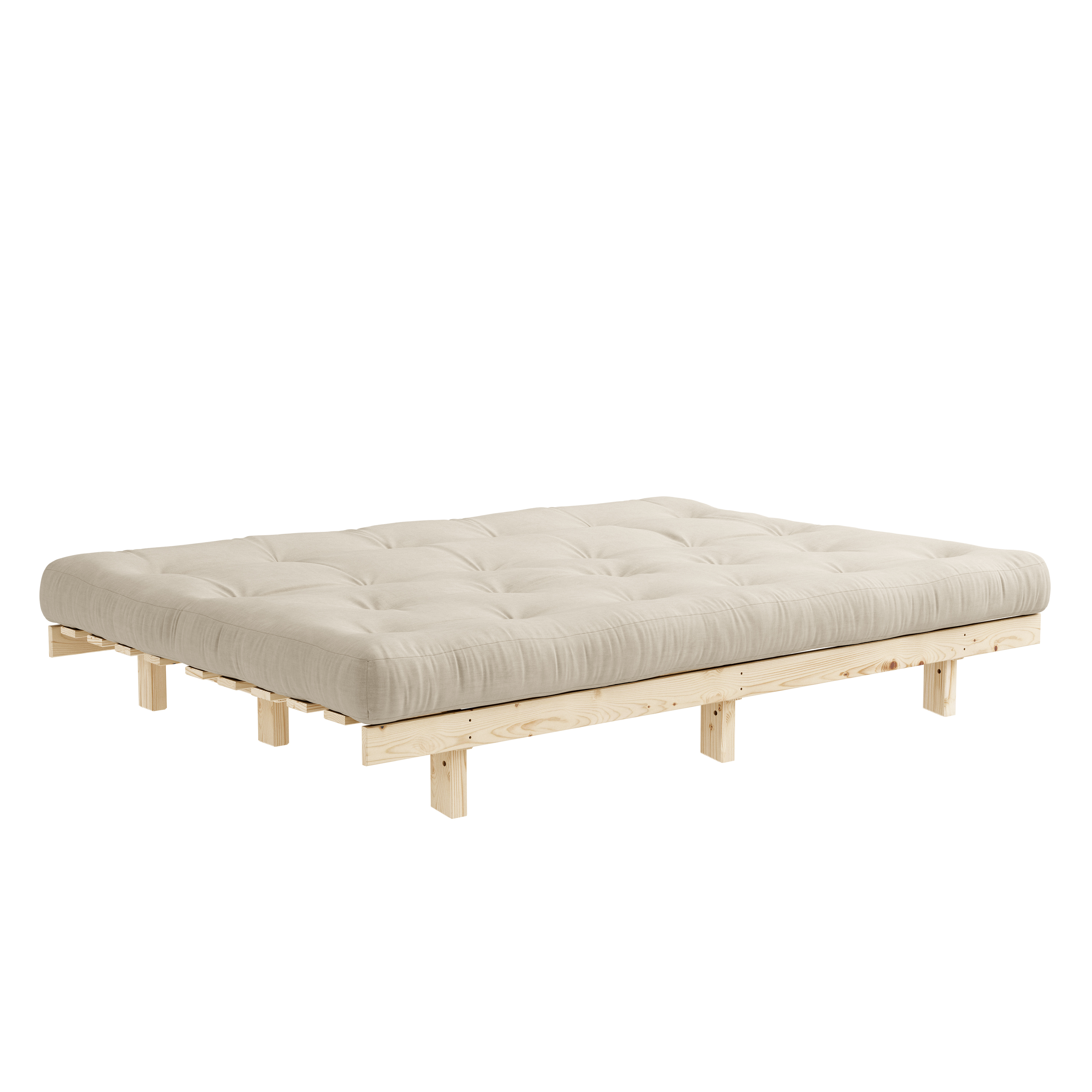 Karup Design Lean Bäddsoffa Natur/Beige 190cm