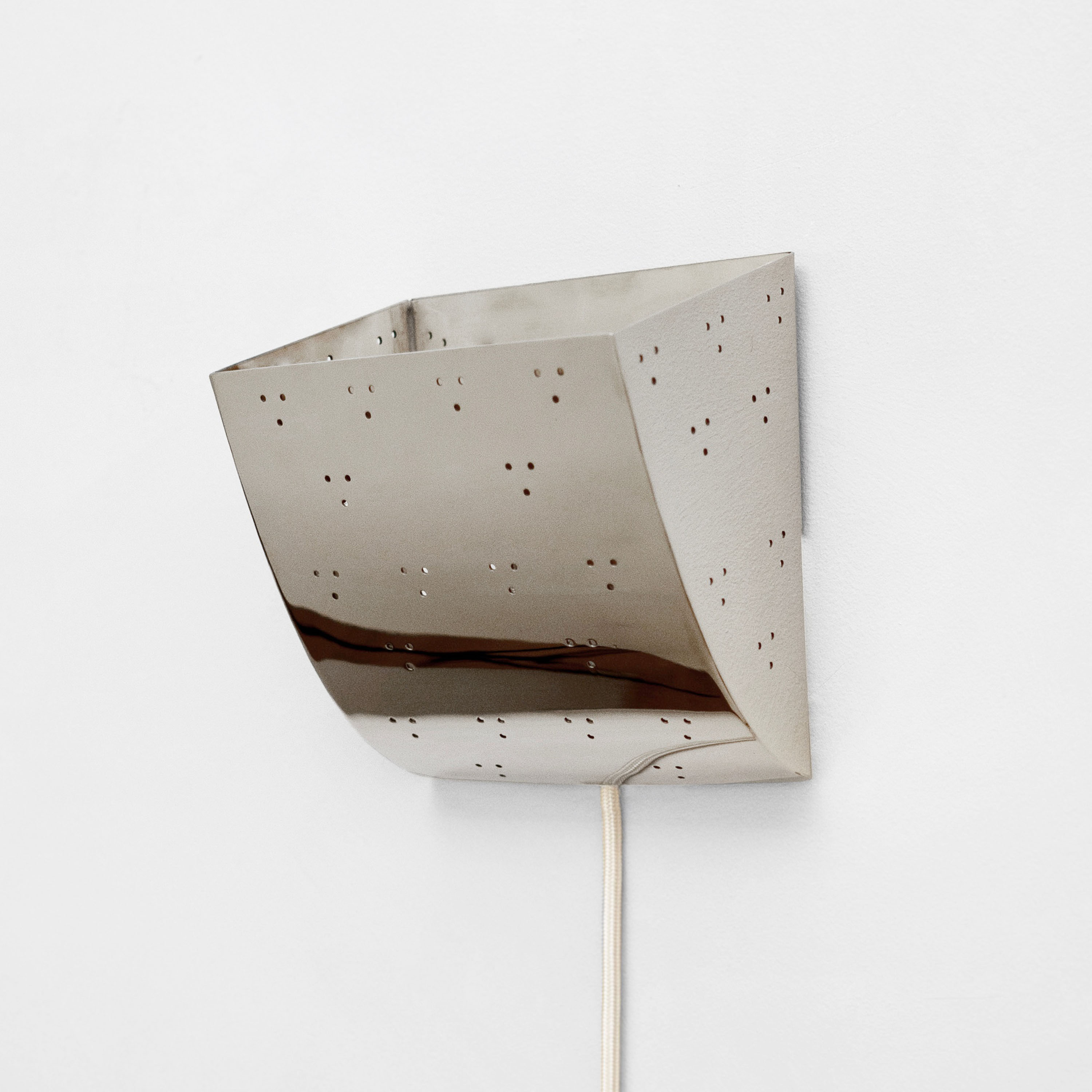 Hein Studio Jolene Seinävalaisin Kiillotettu Teräs