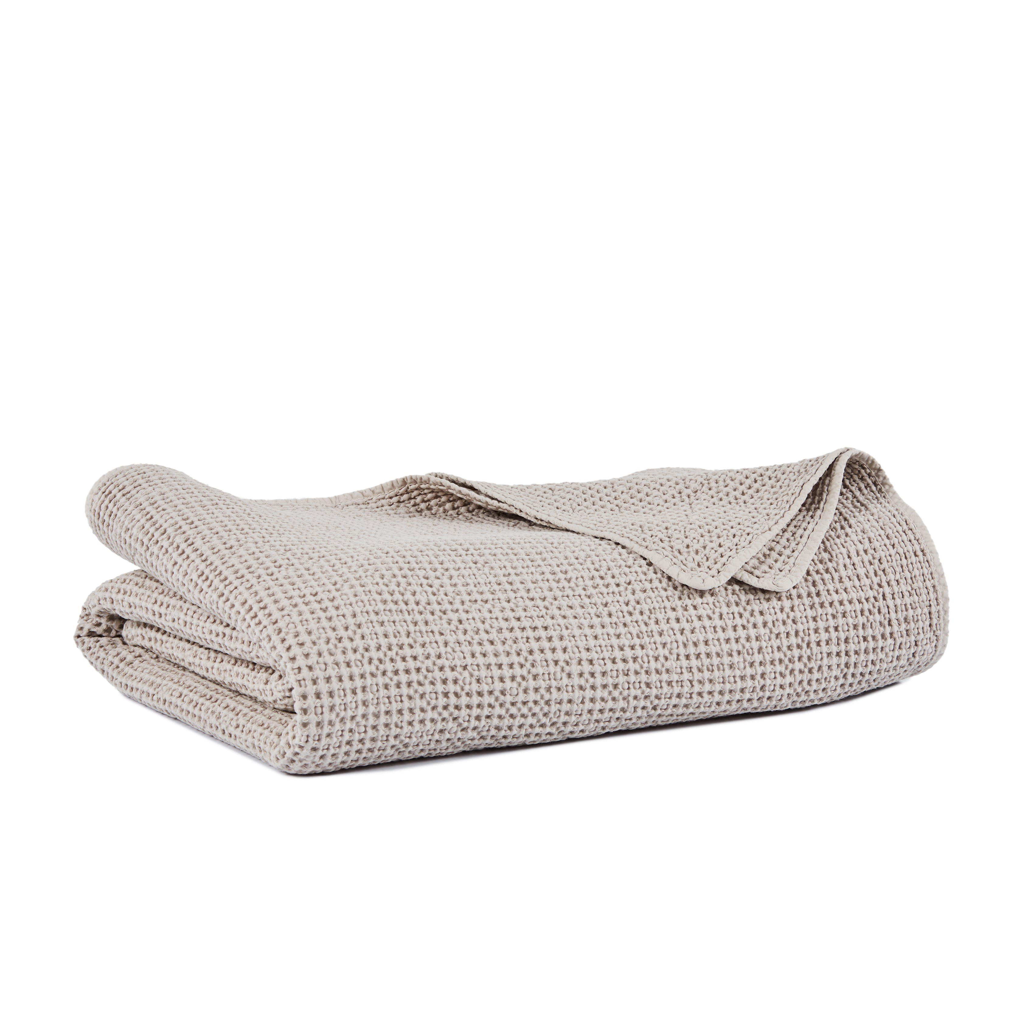Mille Notti - Riposo Överkast Stone 260x260 - Beige