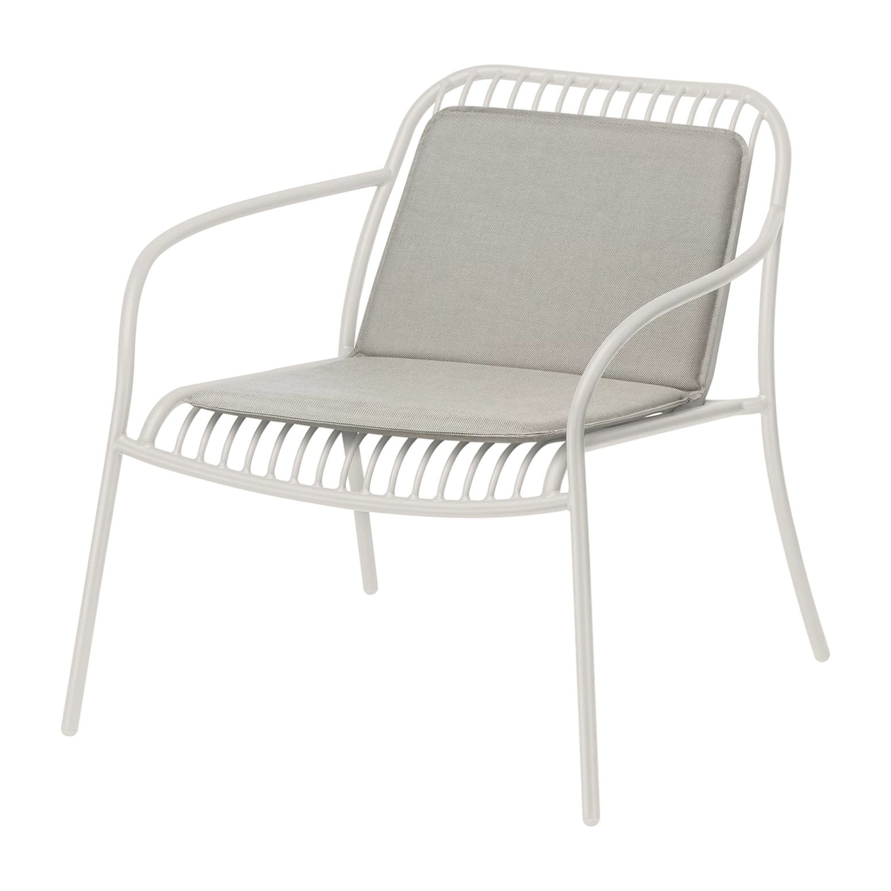 Blomus Yua Tyyny Loungestuoliin Melange Gray 46x75