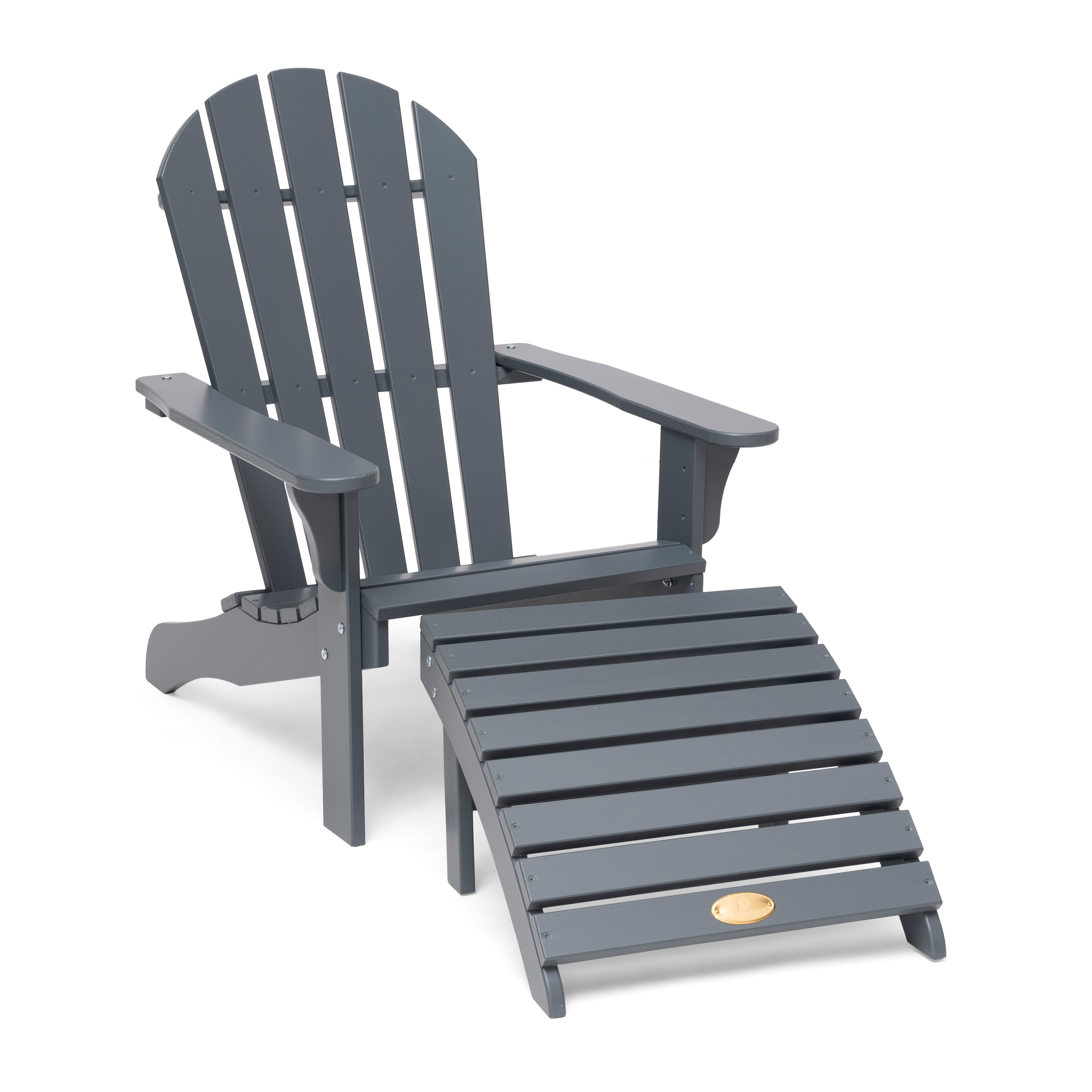 Tennessee Terassituoli Teräksenharmaa