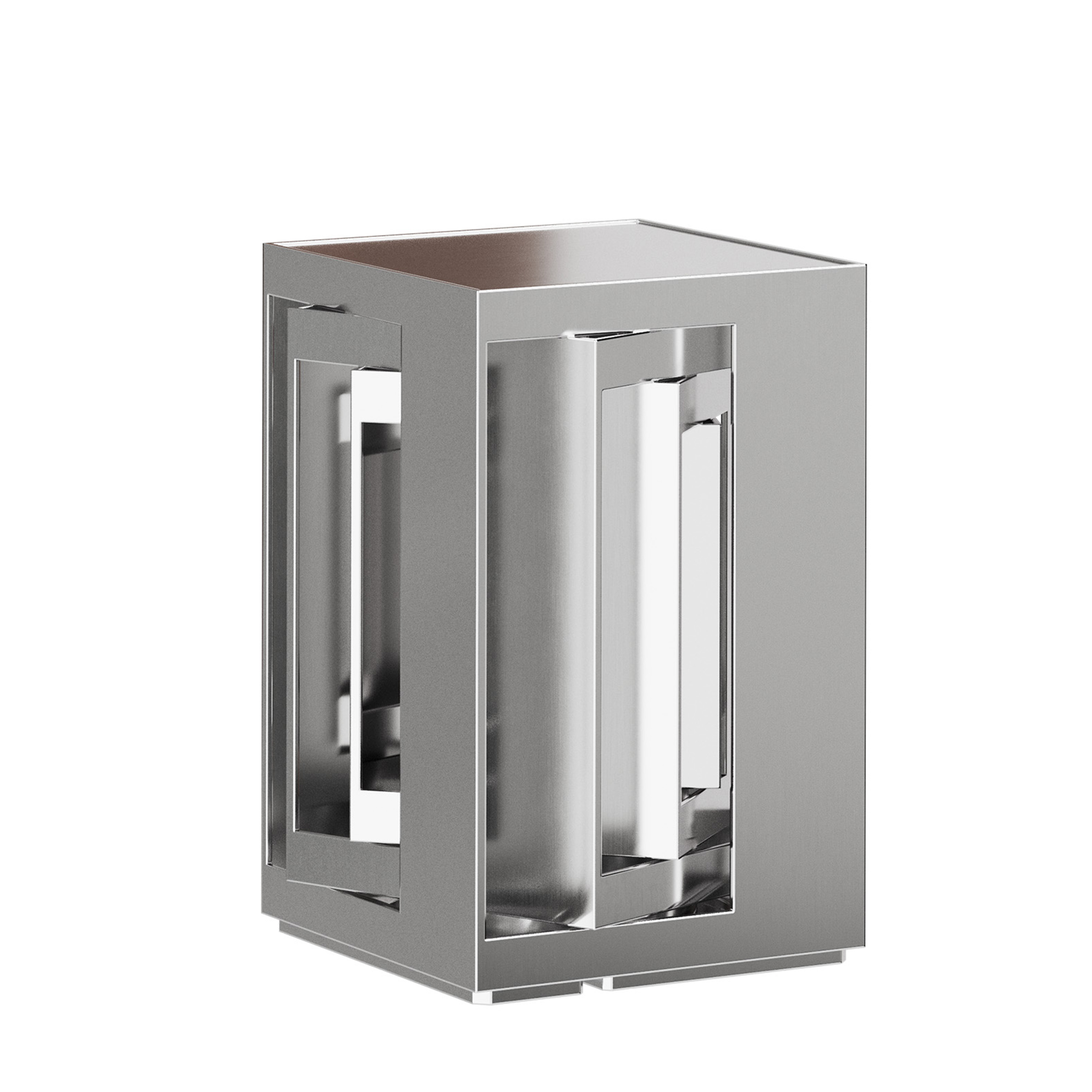LYFA - Kassablanka Bordslampa 14cm - Silver