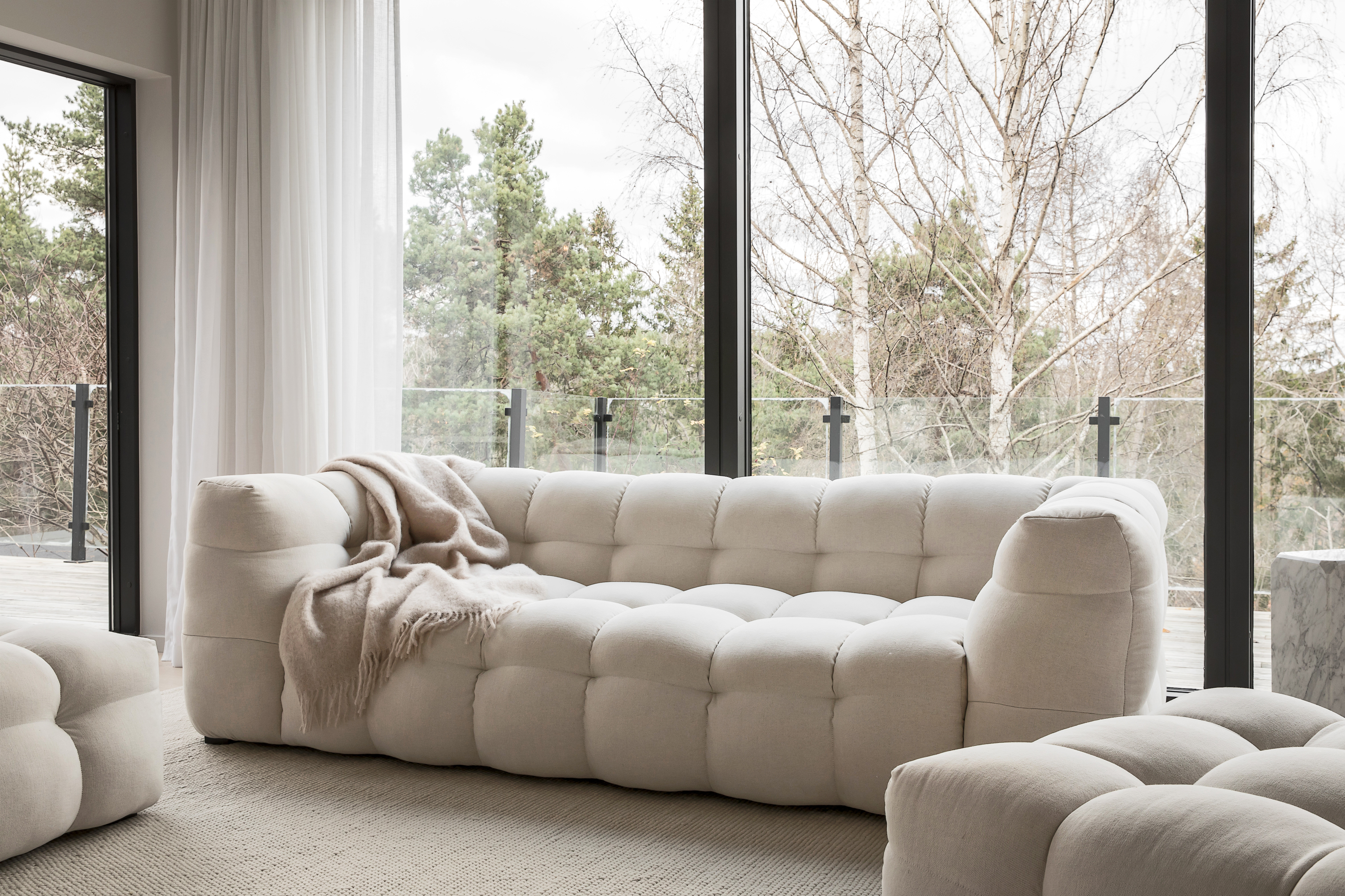 Sleepo Collection Billie 3-sits Soffa Nature