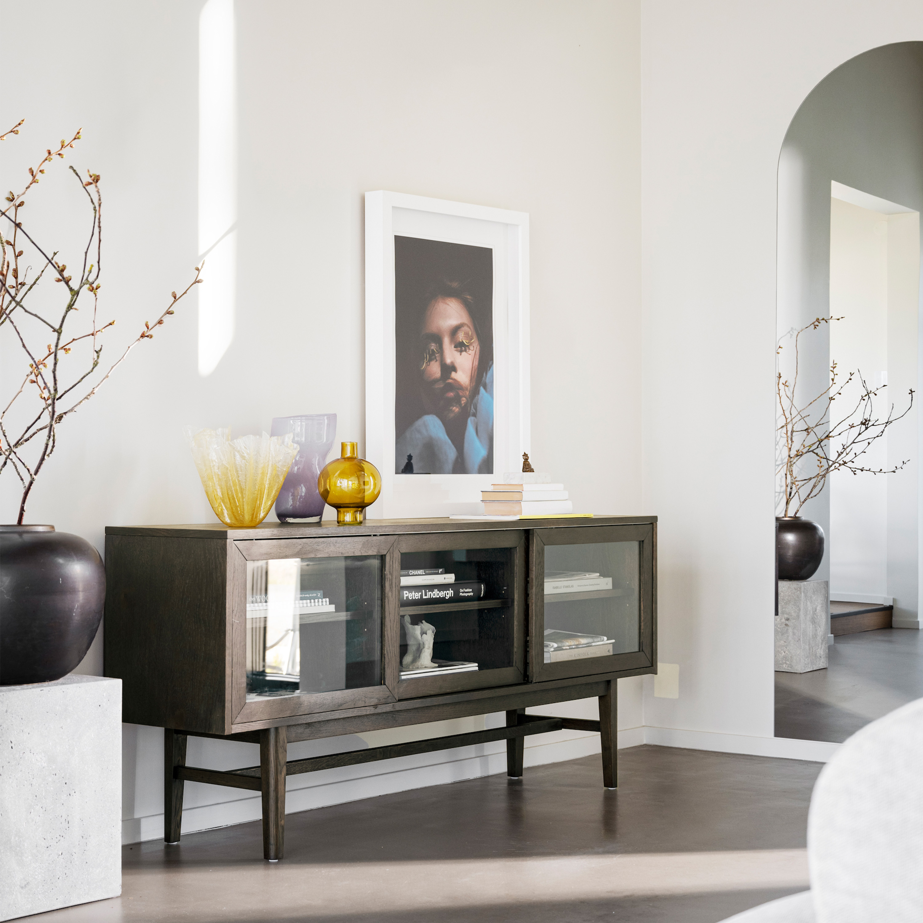 Rowico Home Hazelton Sideboard Brun 170cm