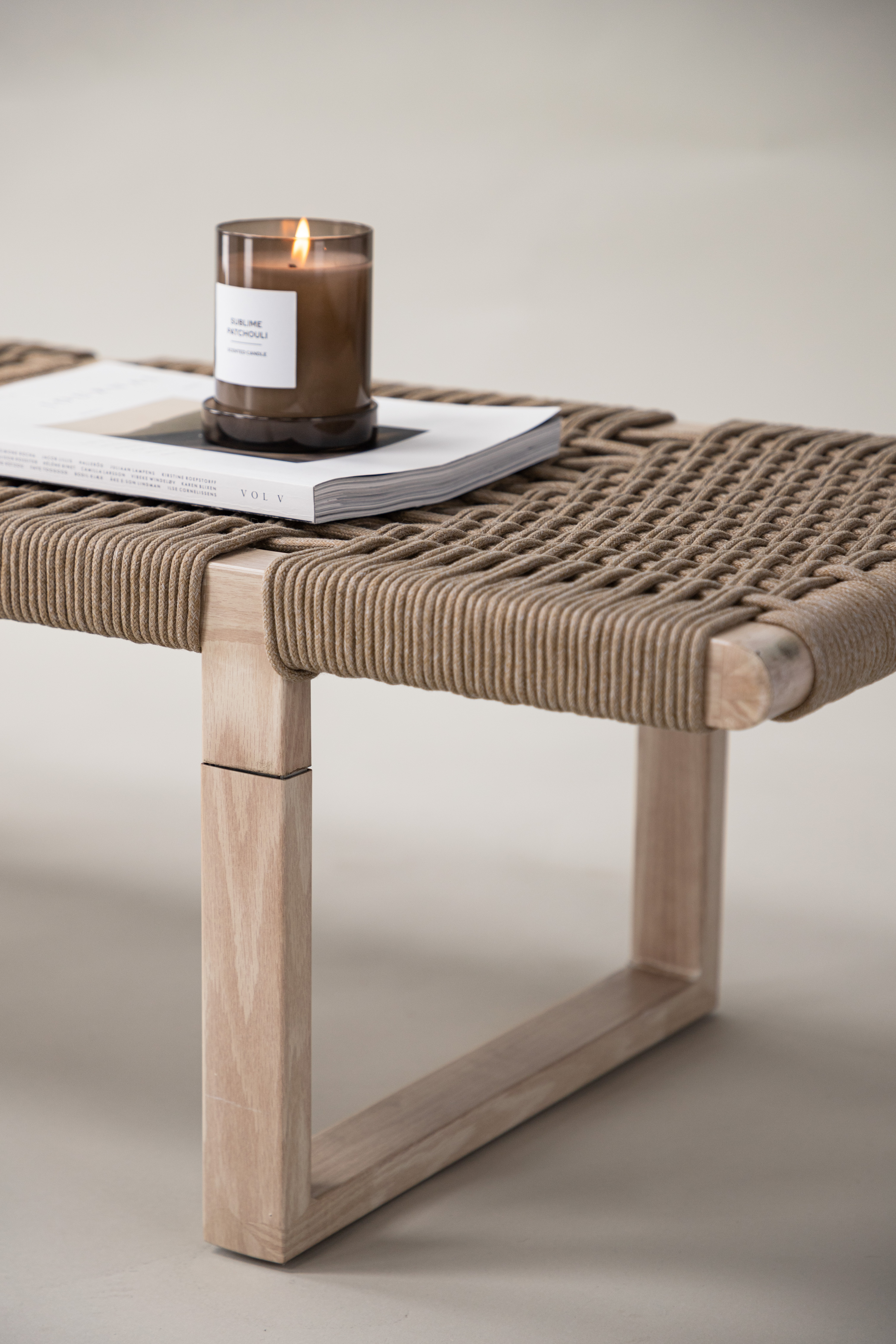 Vind Ängö Bänk Whitewash