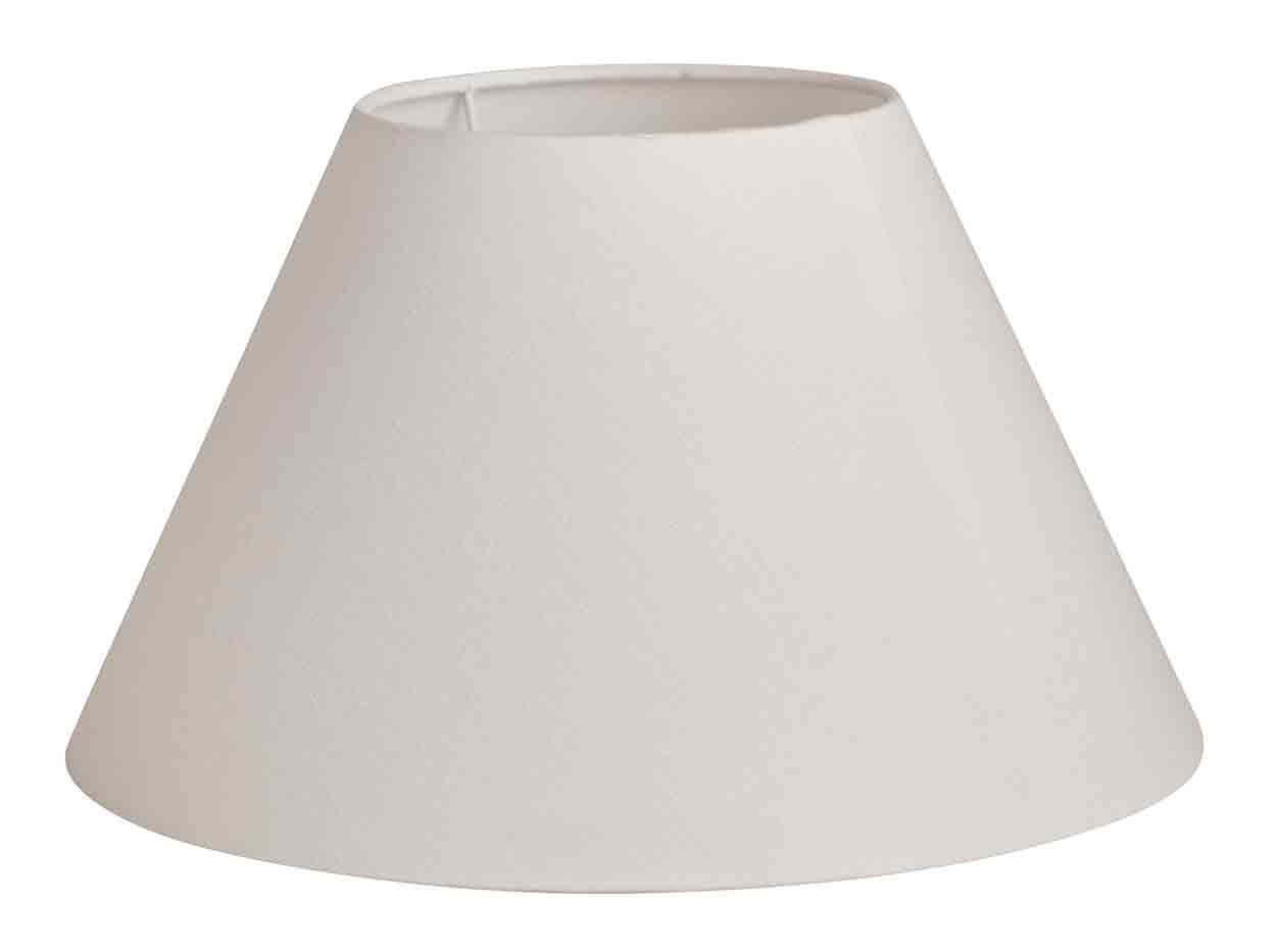 Basic Wide Lampskärm White Ø30