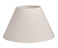 Basic Wide Lampskärm White Ø30