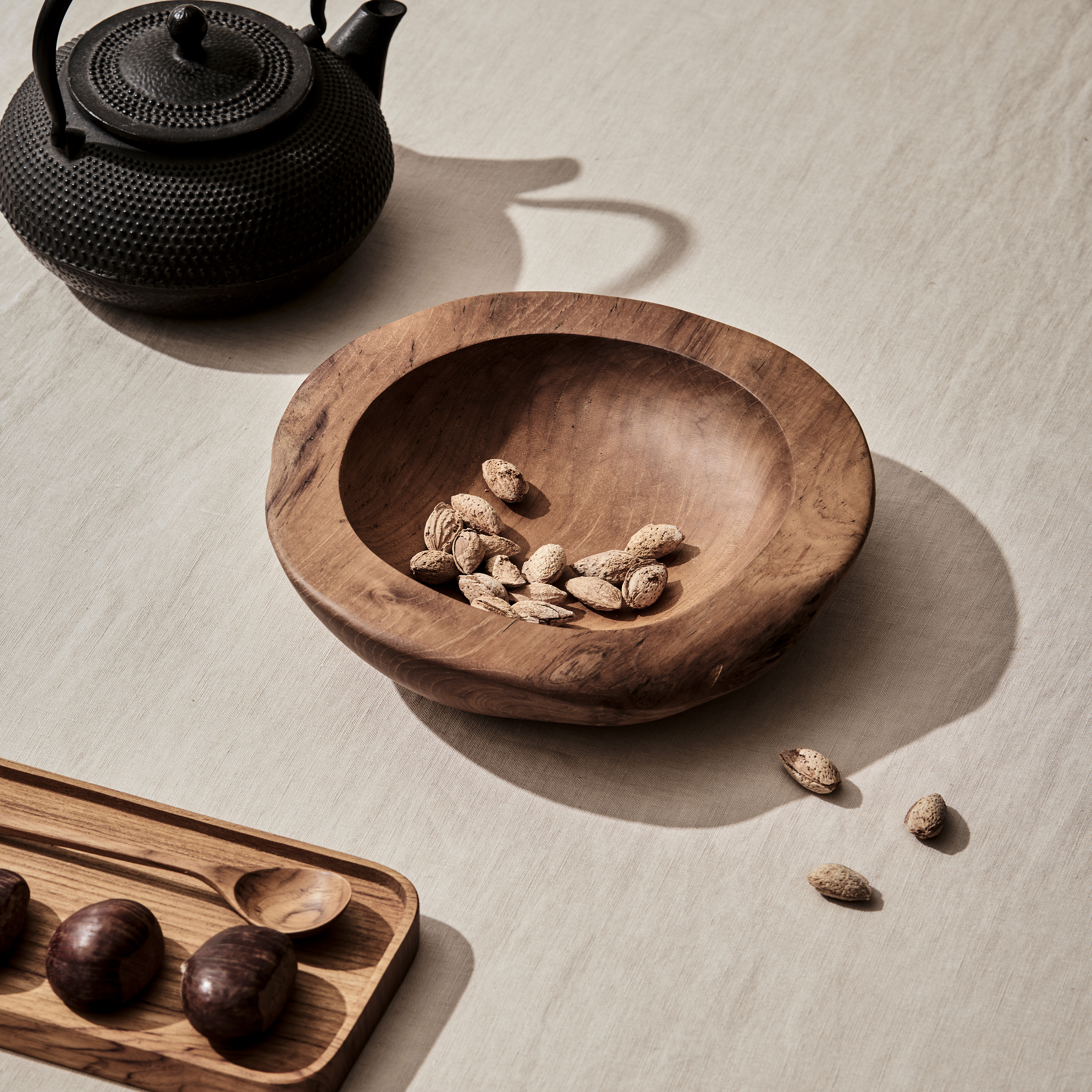 Tell me more Teak Kulho Small