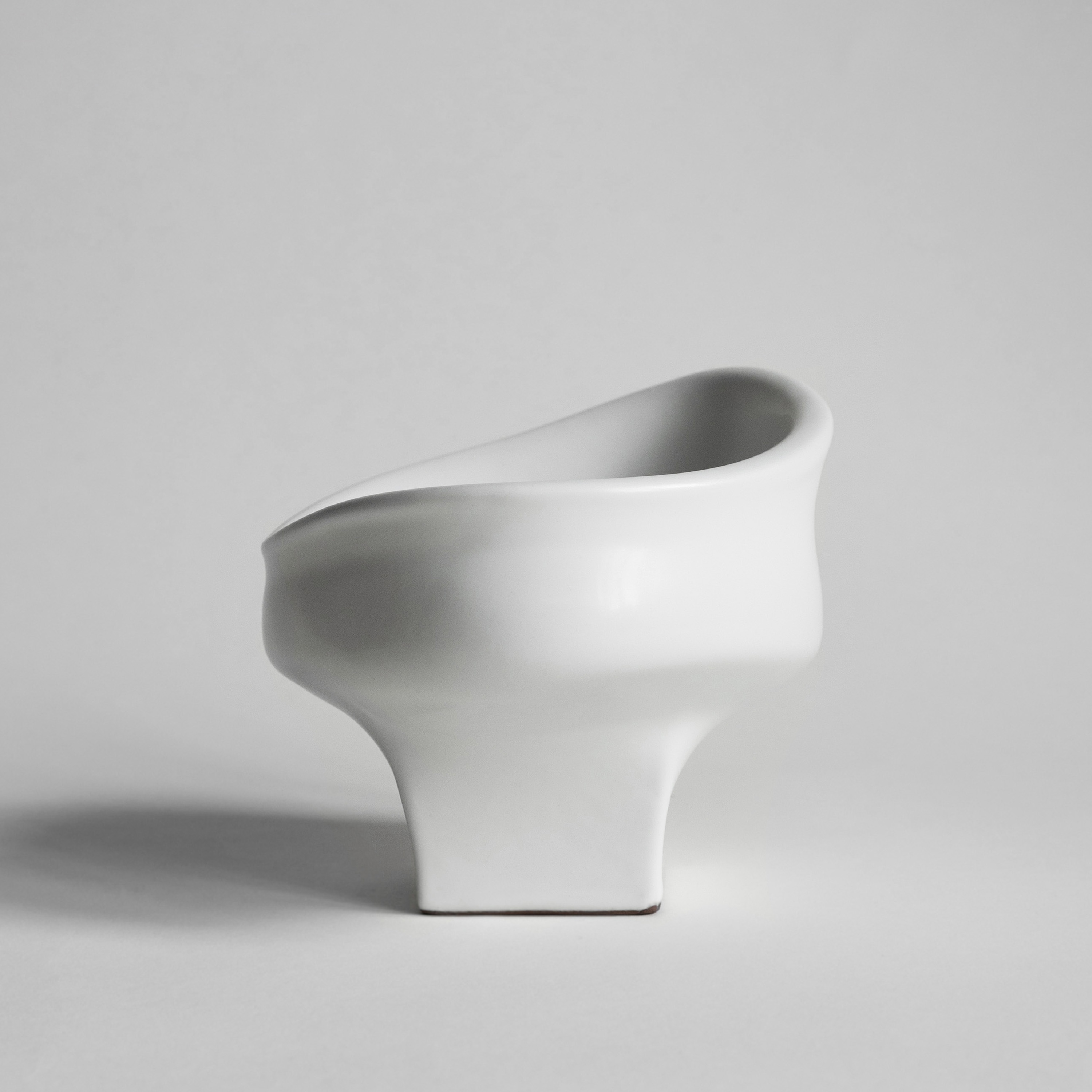 Hein Studio Nami Skål White Small