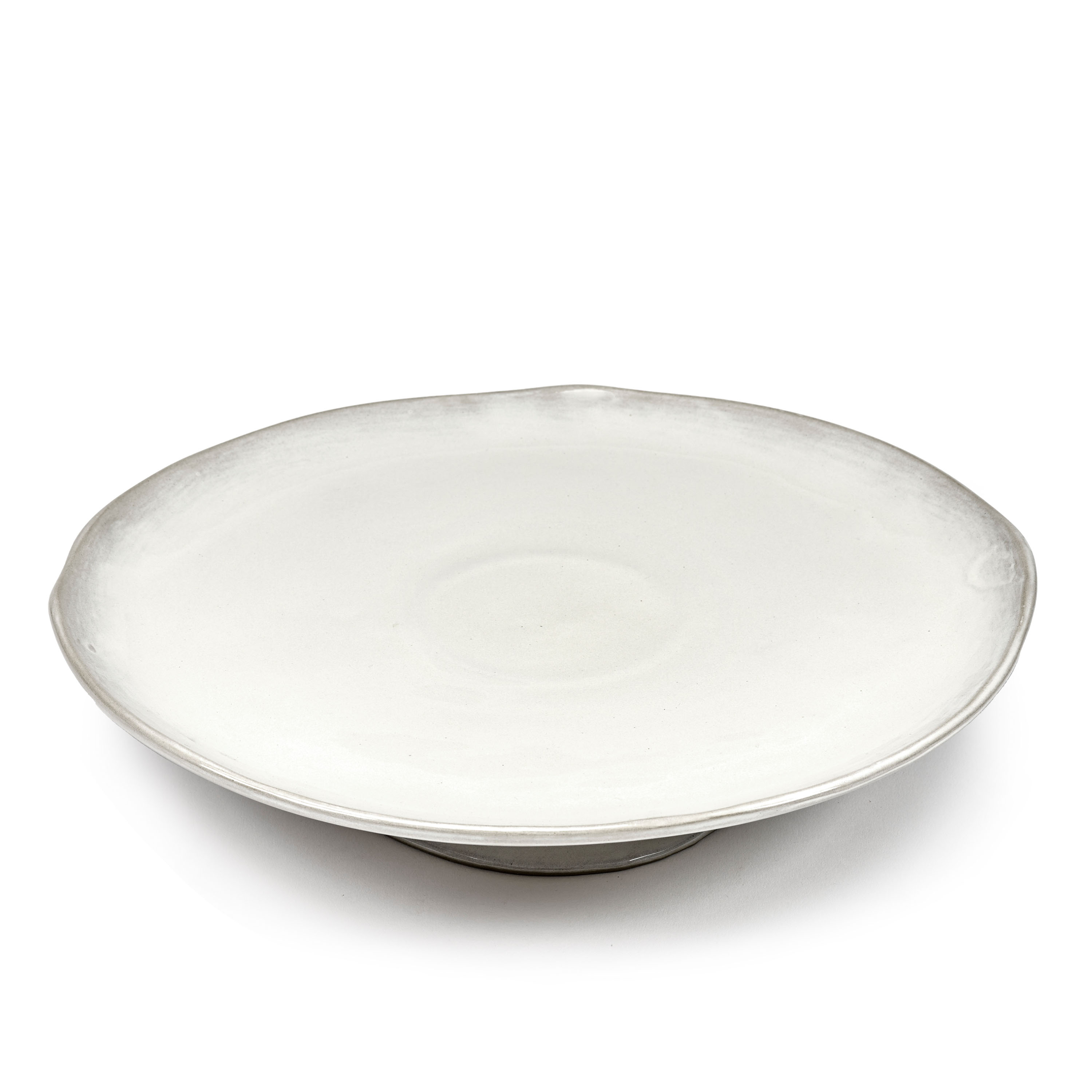 Serax La Mère Serveringsfat på Fot Off White Ø30