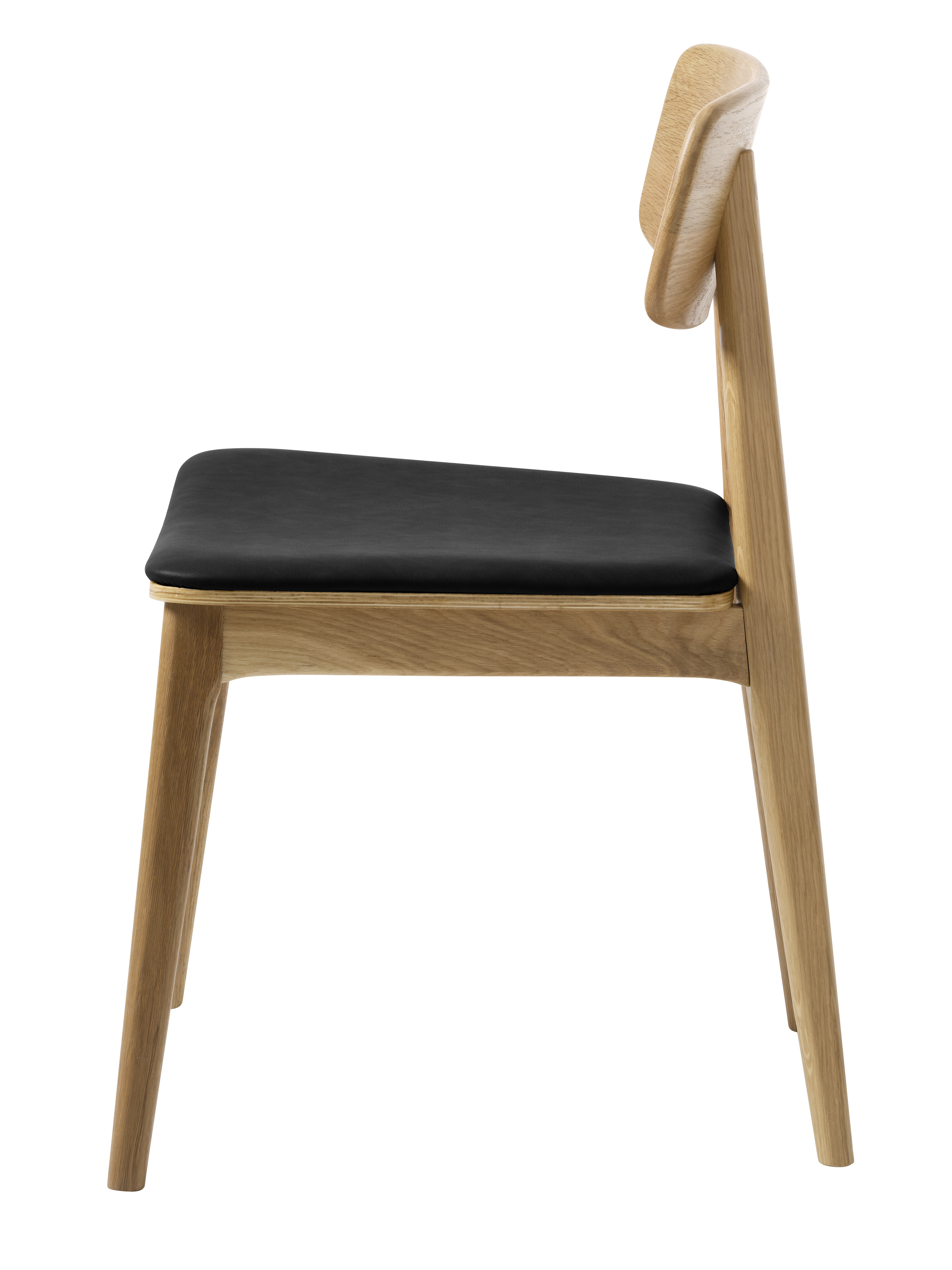 Nordic Home Abel Matstol PU Black