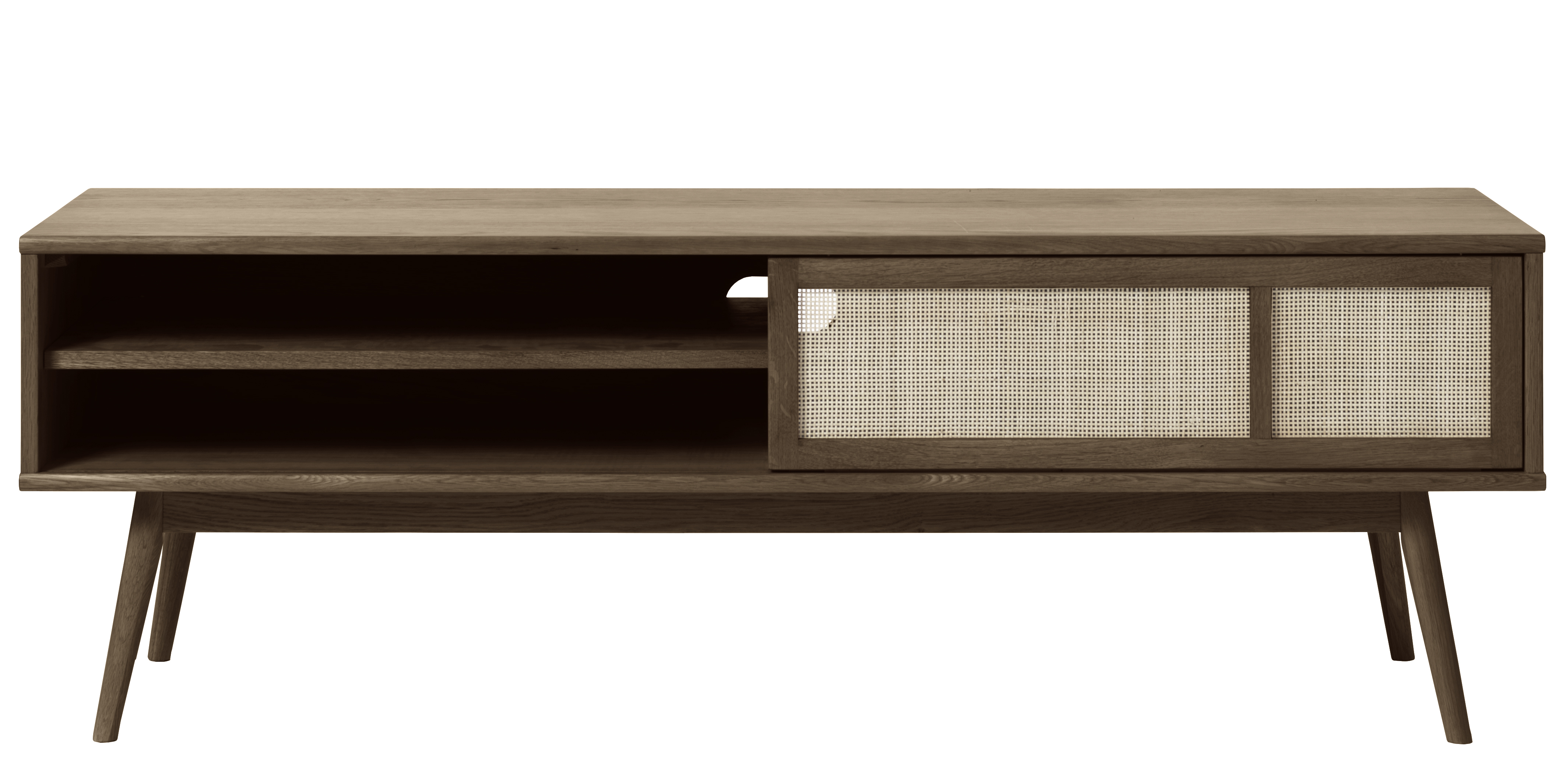 Sofia TV-Bänk Smoked Oak 150cm