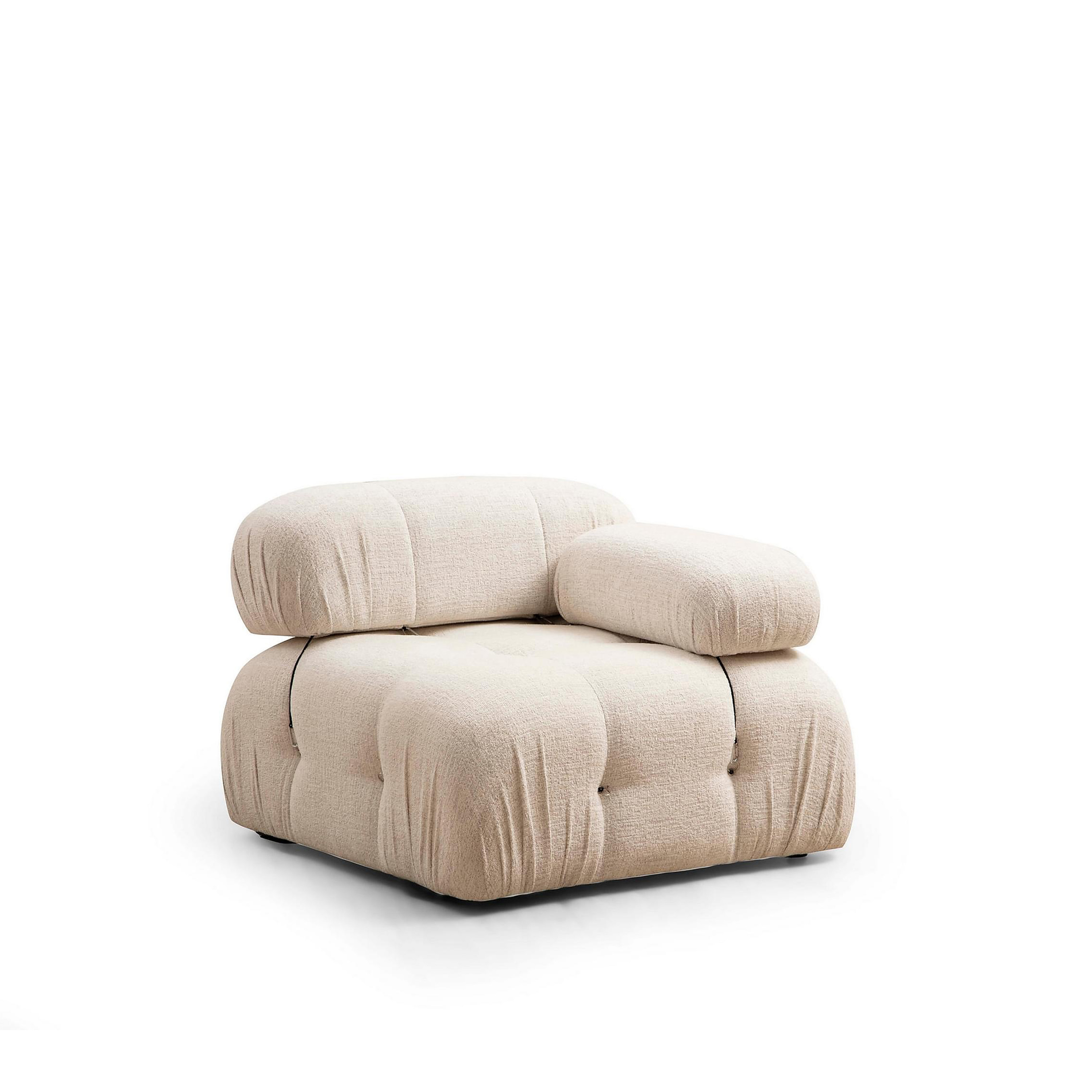 Sleepo Collection Blanca 3-sits Soffa Cream