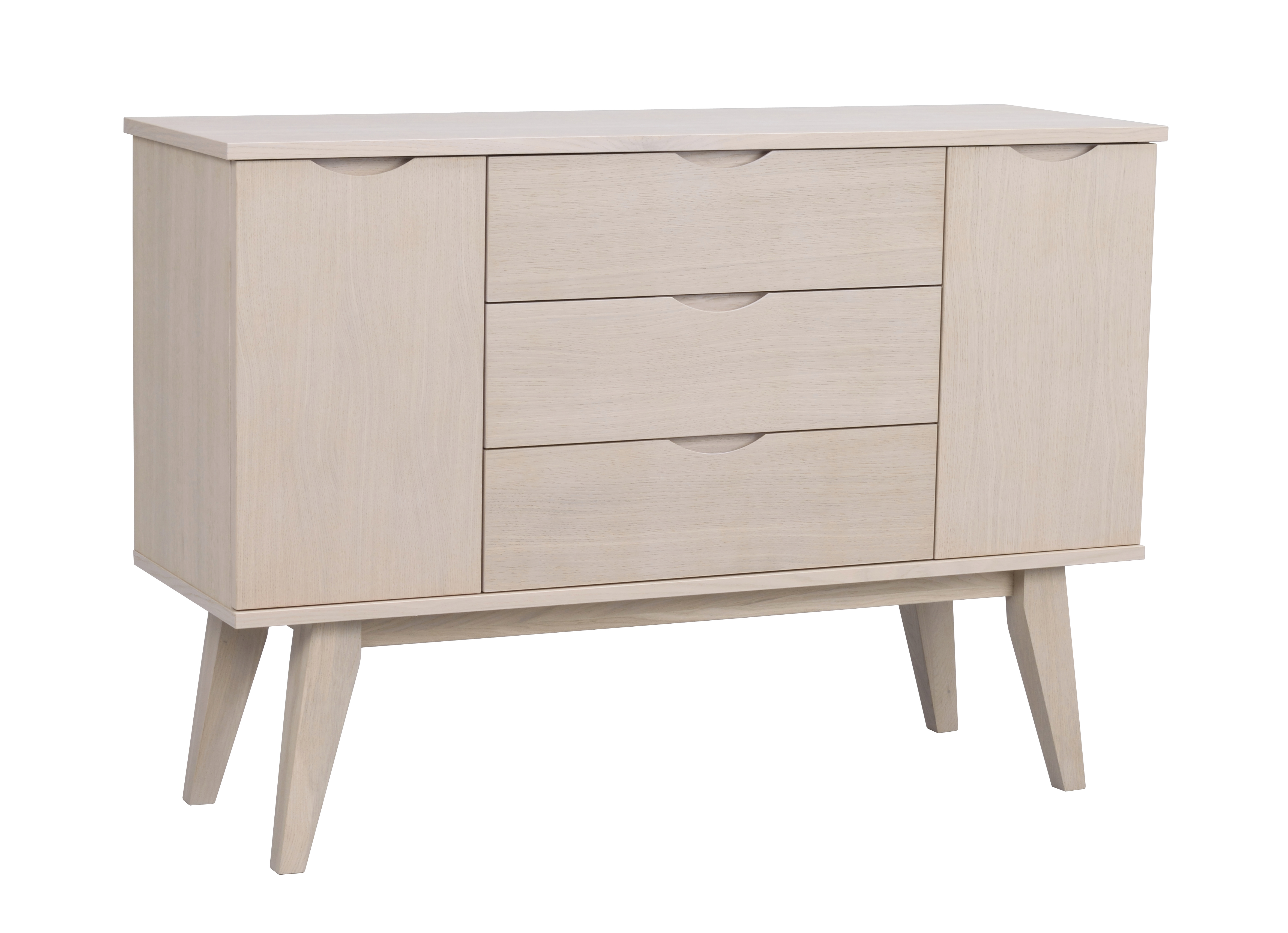 Rowico Home - Filippa Sideboard Vitpigmenterad 122cm