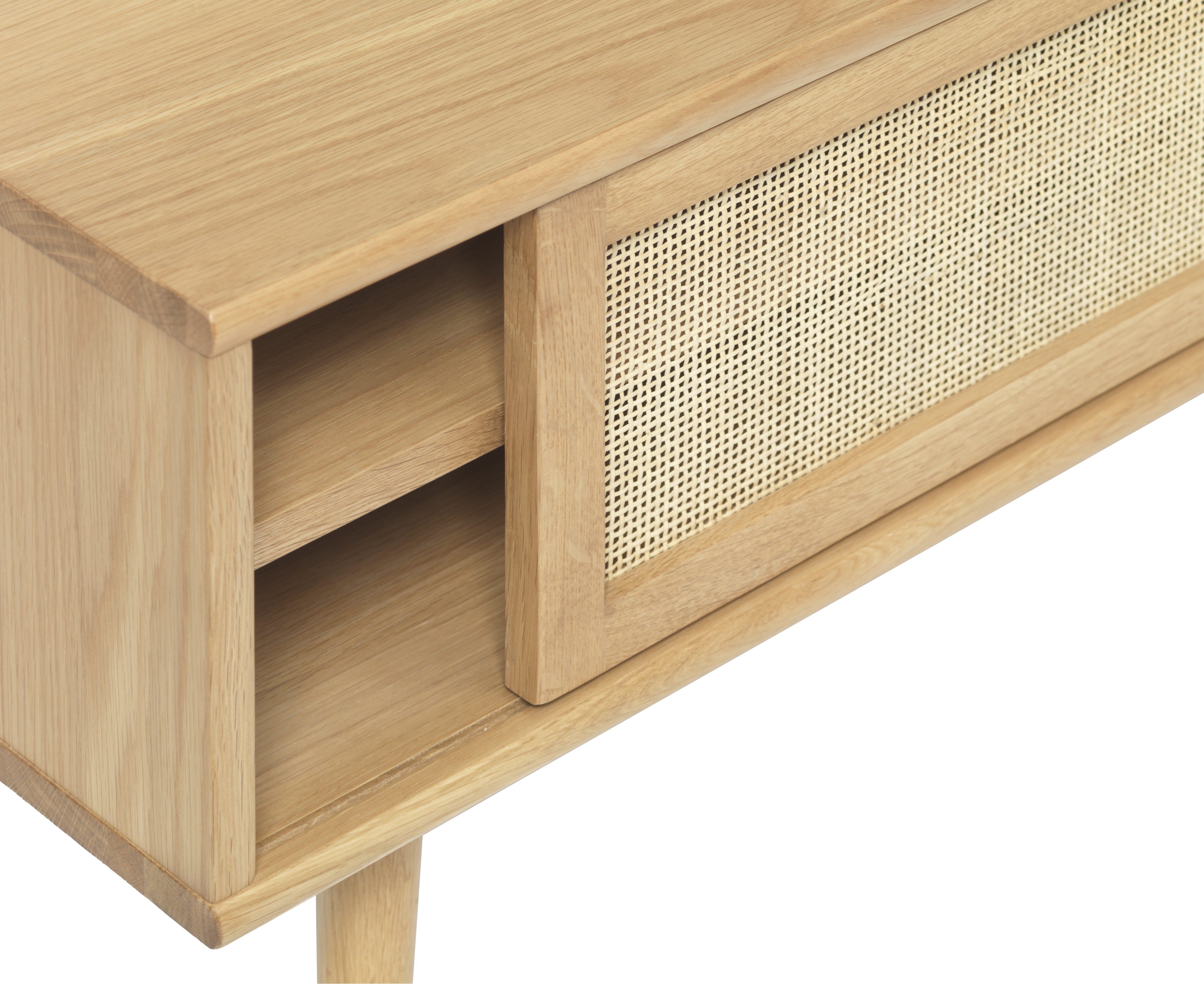 Nordic Home Sofia TV-Benk Natural Oak 150cm