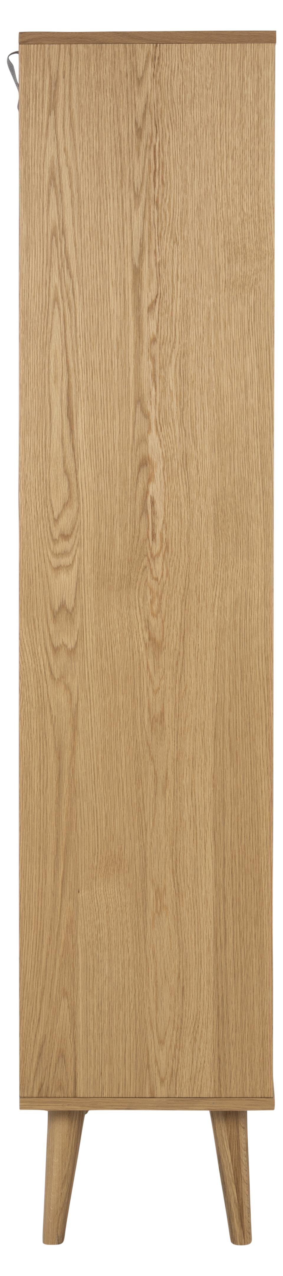 Nordic Home Nicki Vitrineschrank Eiche