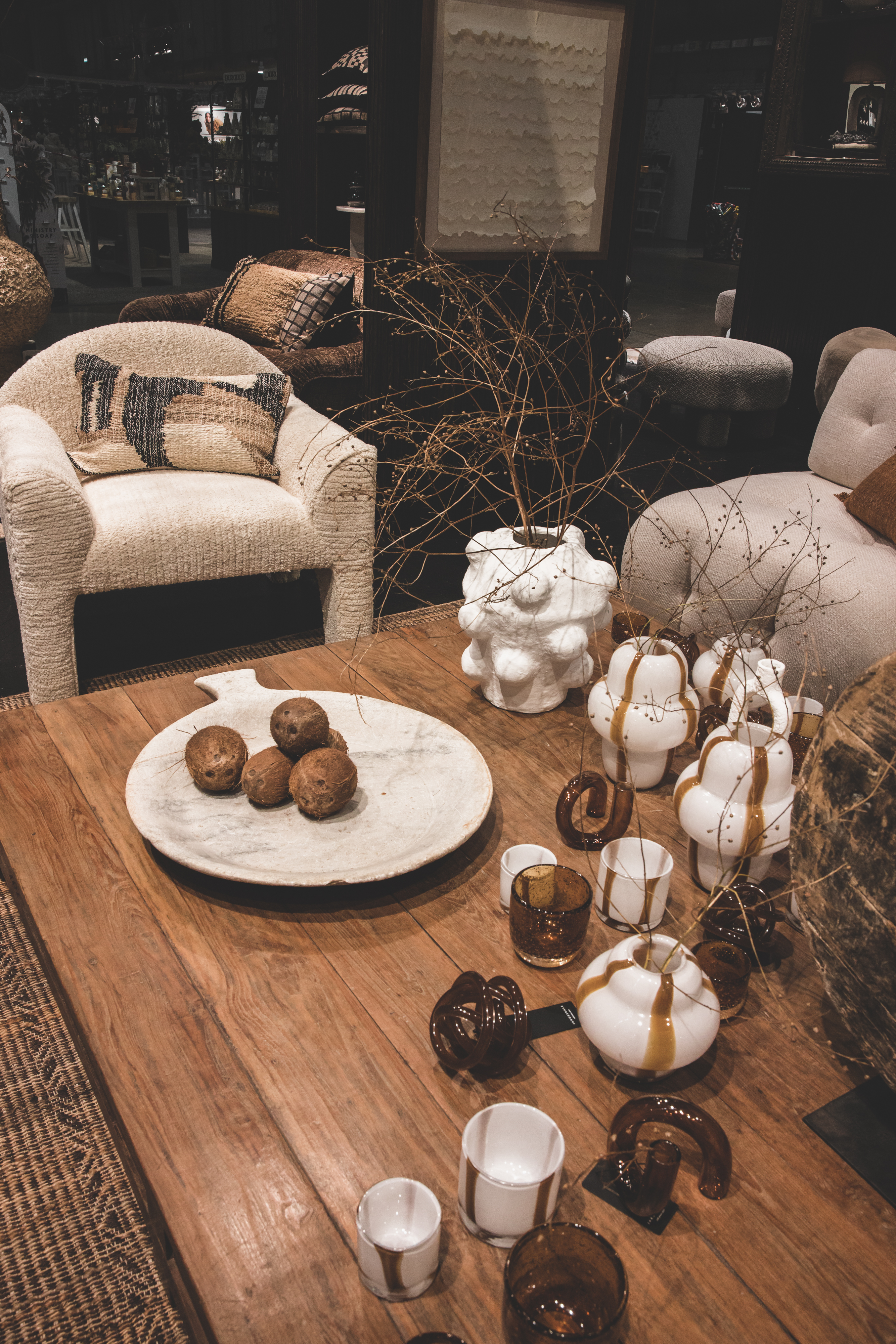 Jakobsdals Jaya Maljakko Valkoinen 40cm