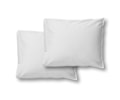 Satin Örngott White 50x60 2-pack