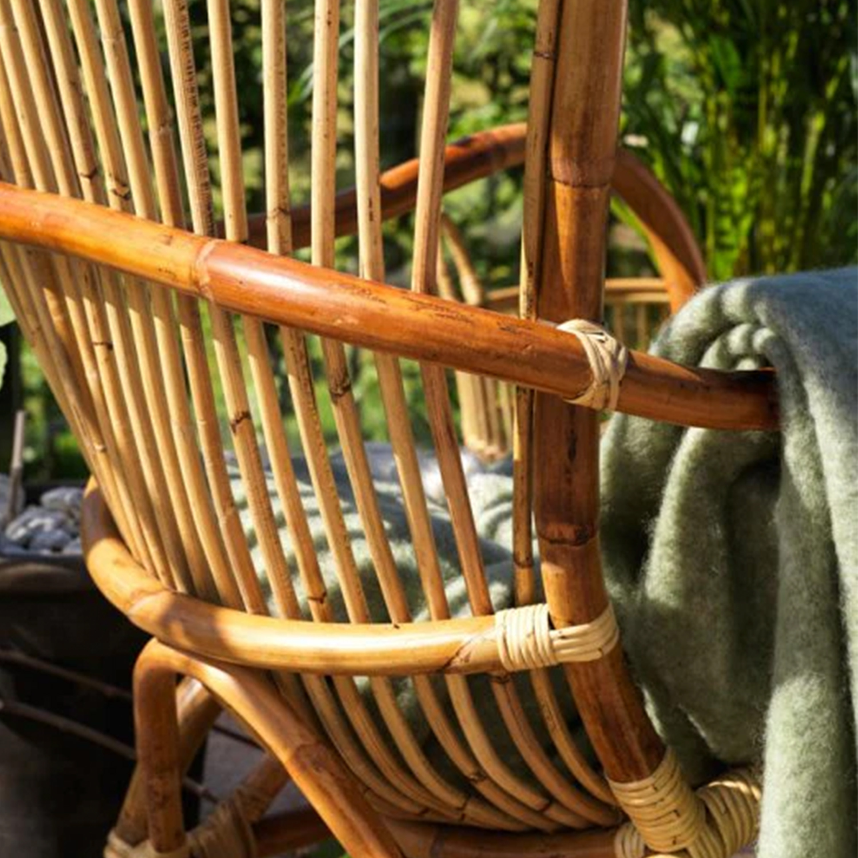 Brafab Vallda Loungefåtölj Natur