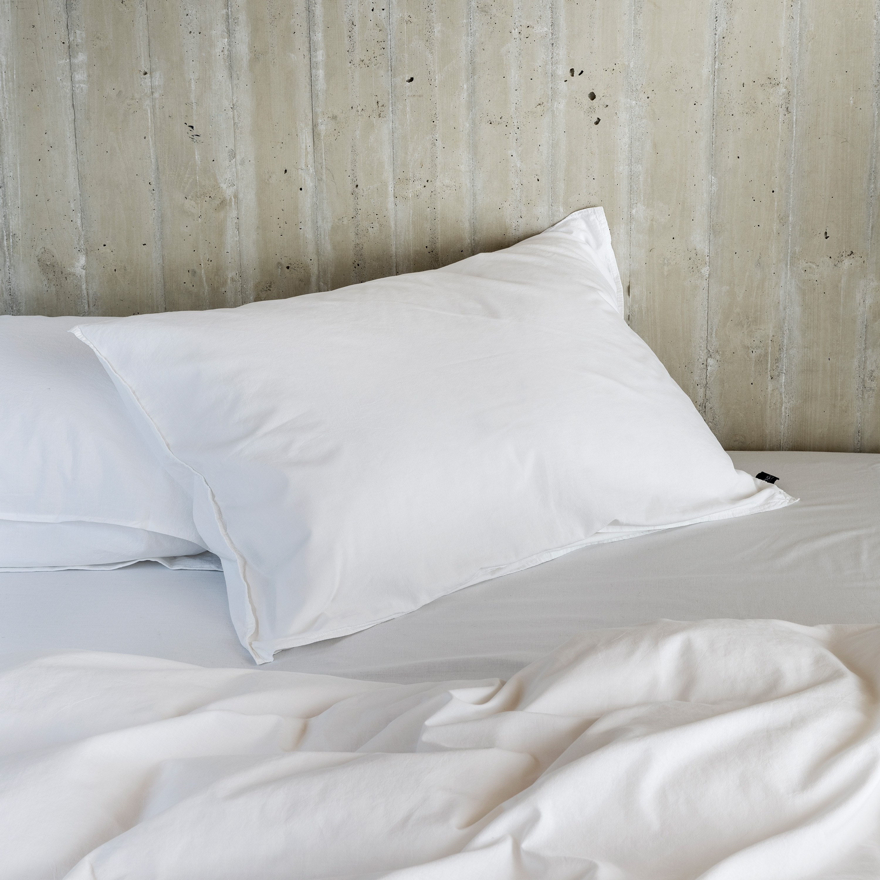 Høie Frøya Kissenbezug Weiß 70x100