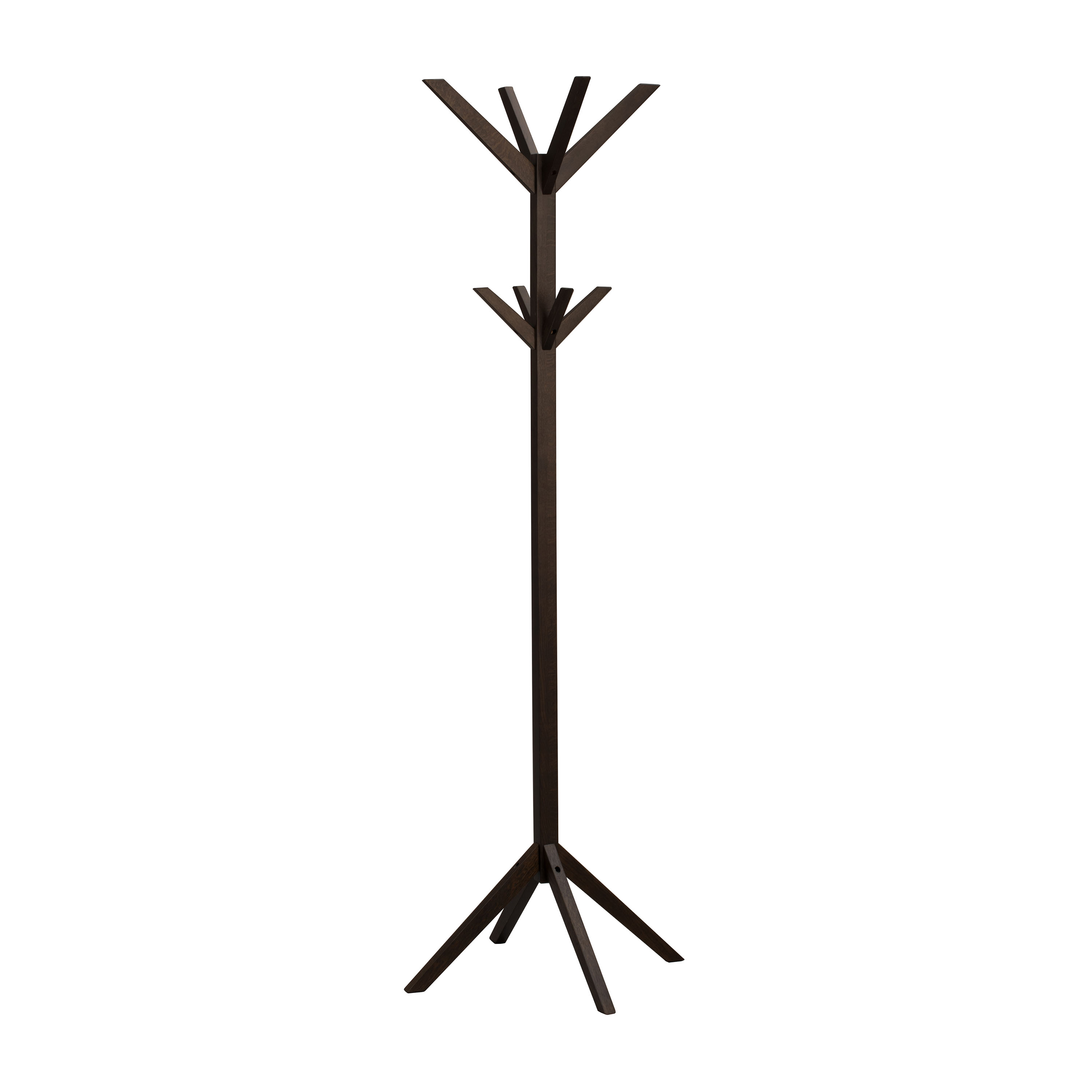 Rowico Home Confetti Kleiderständer Braun lackiert
