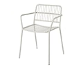 Eden Karmstol Beige Grey